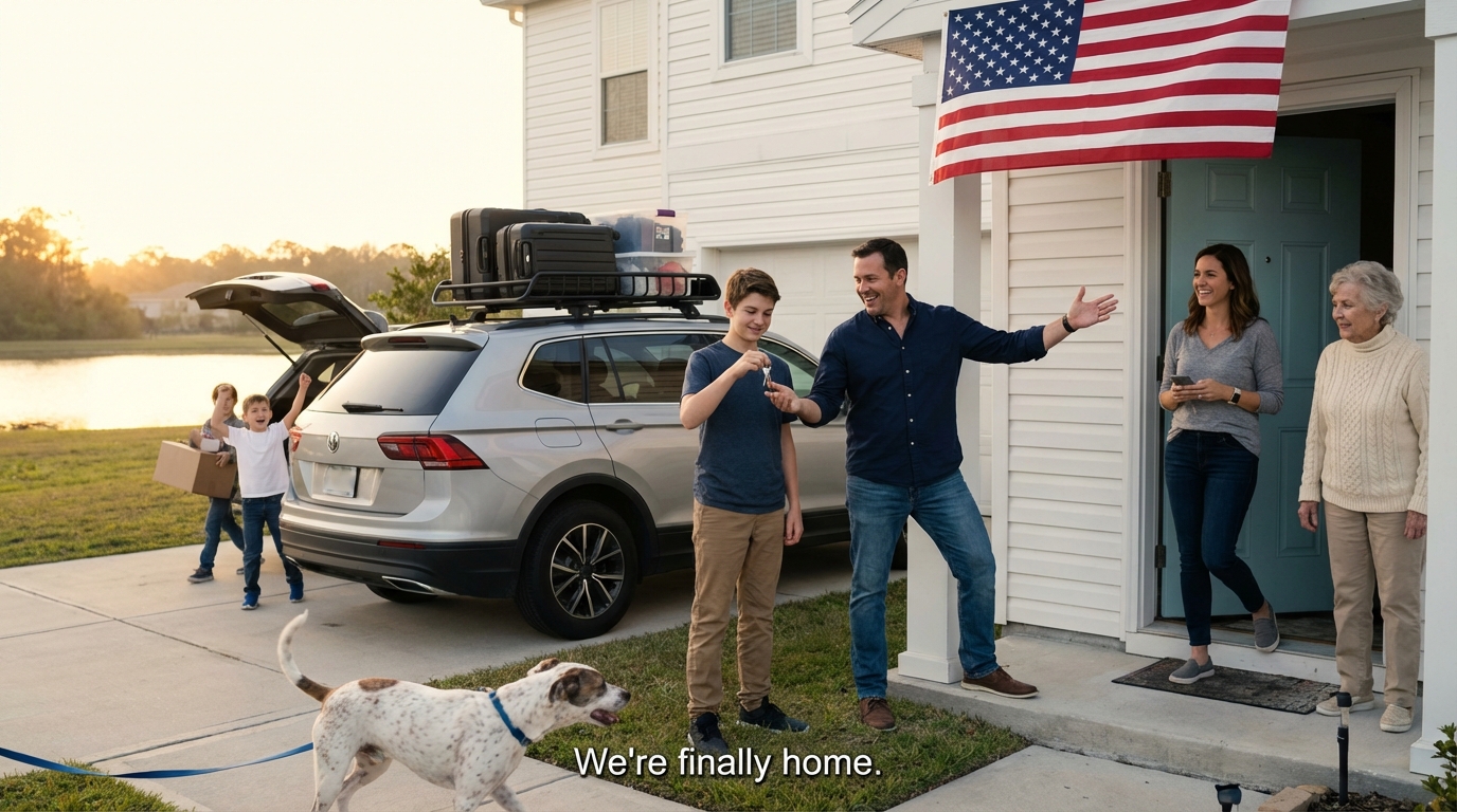 Kupiłem dom, a mój syn powiedział: „Wprowadzamy się wszyscy – moja żona, jej mama i dzieci”. Uśmiechnąłem się i nic nie powiedziałem. Ale kiedy pojawili się z walizkami… Zamki były już wymienione.