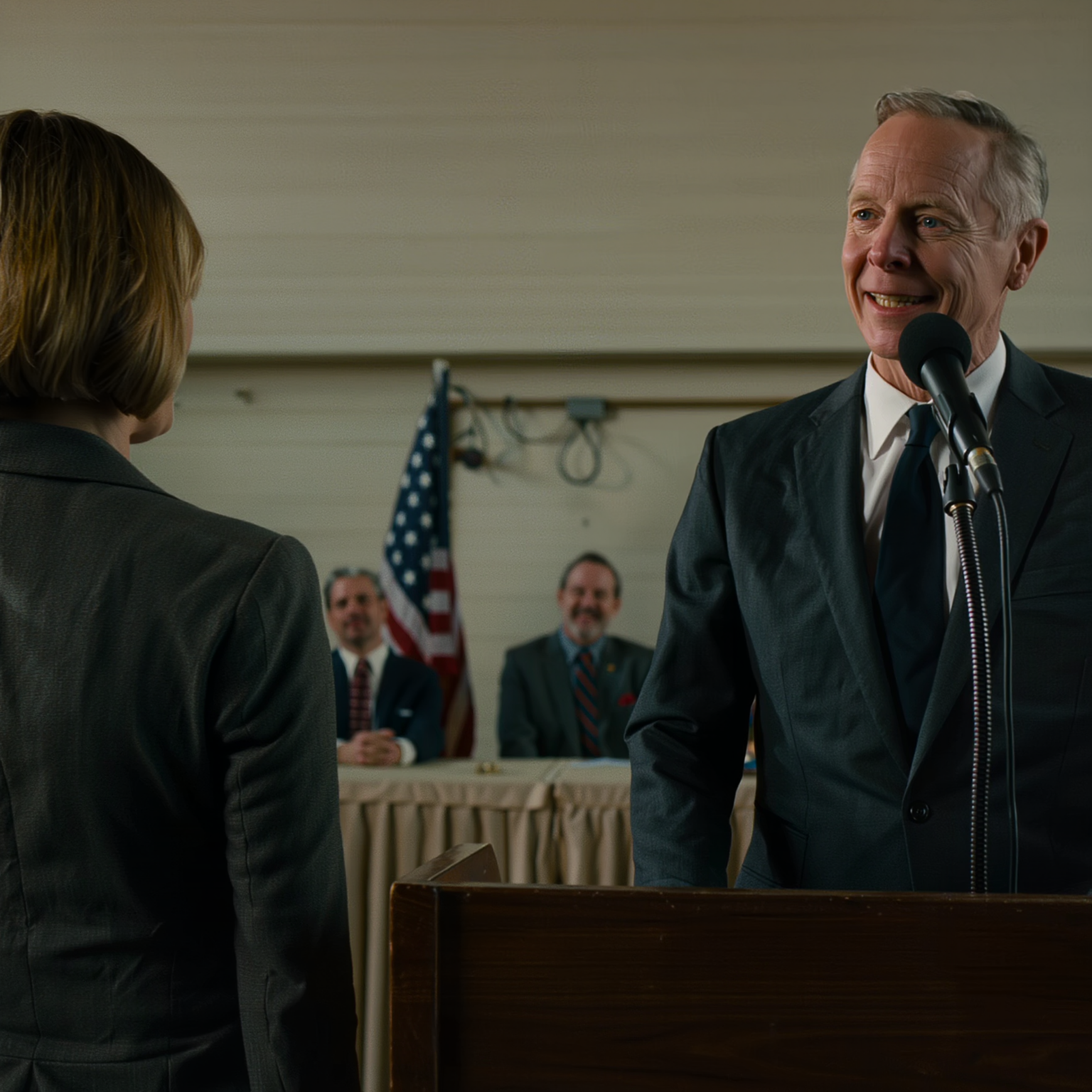 Na przyjęciu z okazji przejścia mojego taty na emeryturę w hrabstwie Carver stanął przed 70 kolegami, podziękował wszystkim, od sekretarki po listonosza, a potem roześmiał się, gdy ktoś zapytał o mnie: „Heather nie jest warta wspominania”. Podszedłem do podium, odłożyłem teczkę i powiedziałem cicho: „Zanim wyjdę, tata zapomniał o czymś wspomnieć”. Kiedy jego szef otworzył pierwszą stronę, w sali zapadła cisza.