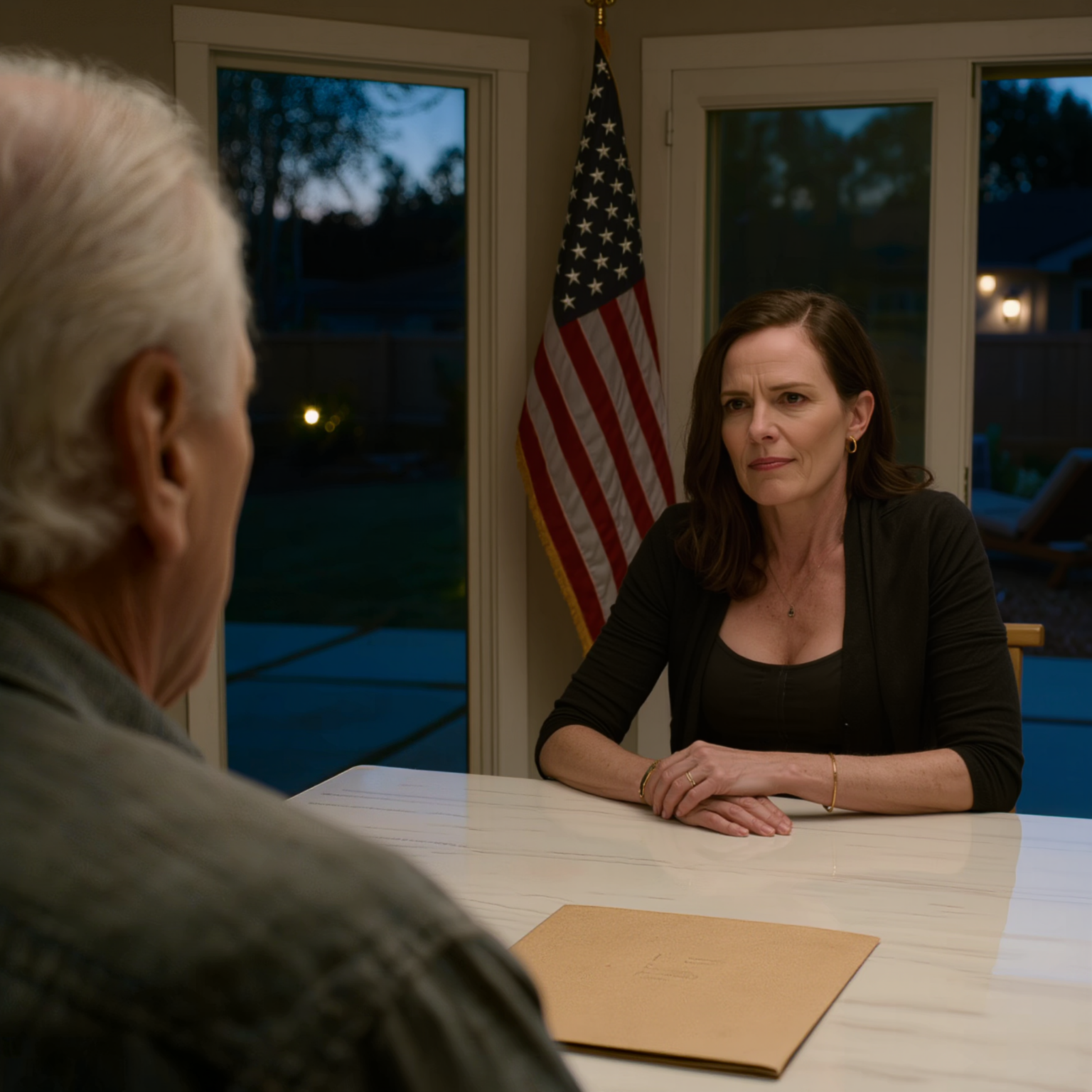 Kiedy byłam na lunchu w restauracji mojej córki w Scottsdale, zadzwoniła do mnie sąsiadka z przedmieść Phoenix: „Przeprowadzasz się?”. Ledwo powiedziałam „nie”, a ona szepnęła: „To dlaczego ktoś ładuje twoje meble na ciężarówkę na twoim podwórku?”. Spojrzałam w górę i zobaczyłam, jak moja córka i zięć wymieniają dziwne spojrzenia, a potem wymuszony śmiech.