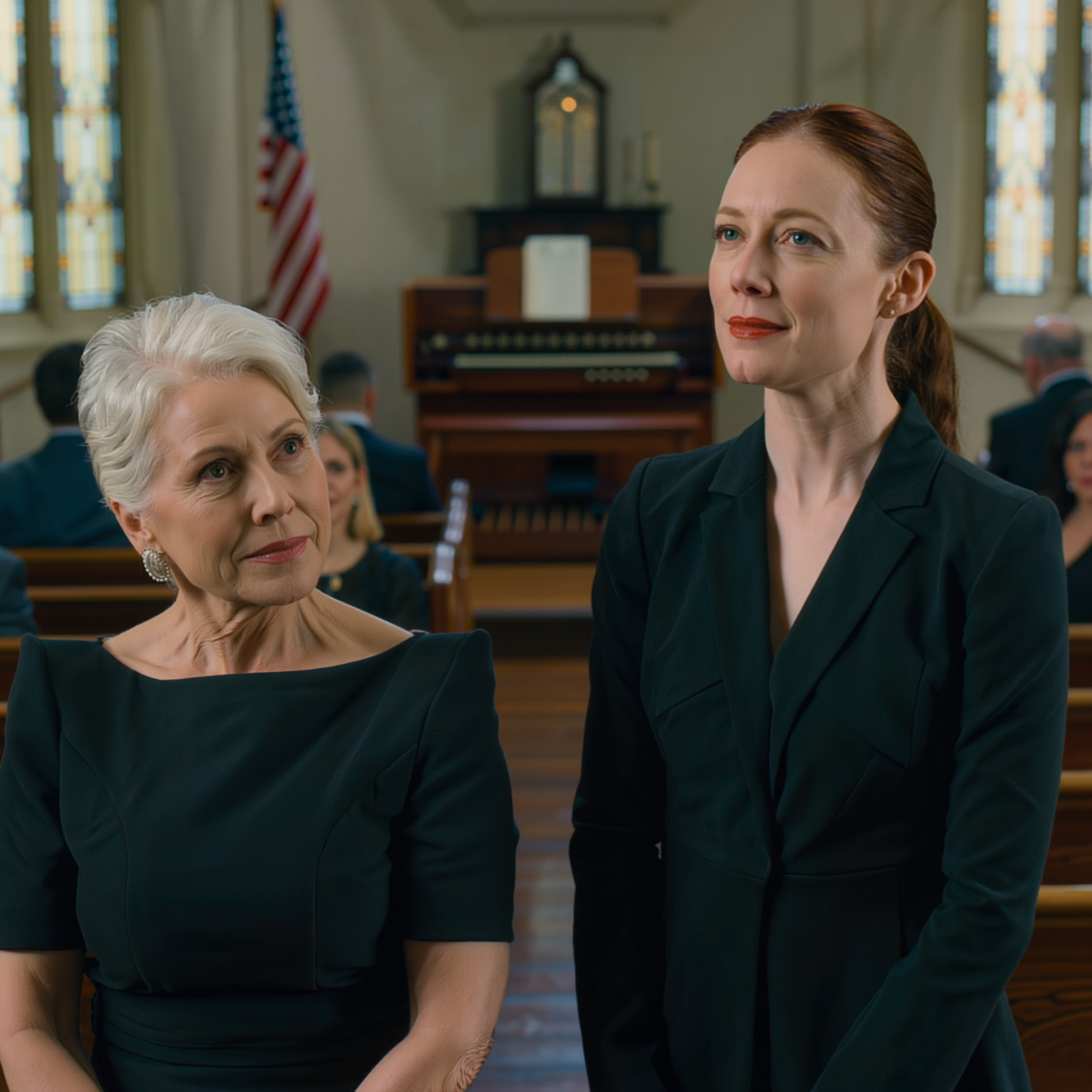 Moja synowa wyśmiała moją „tanią” czarną suknię pogrzebową przed wszystkimi, nazywając mnie pozbawioną klasy. Nie miała pojęcia, że ​​suknia kosztowała 80 000 dolarów, ani dlaczego jeździłam starą Toyotą, ani jak prywatna rozmowa, którą odbyłam następnego ranka, zaszkodzi jej awansowi.