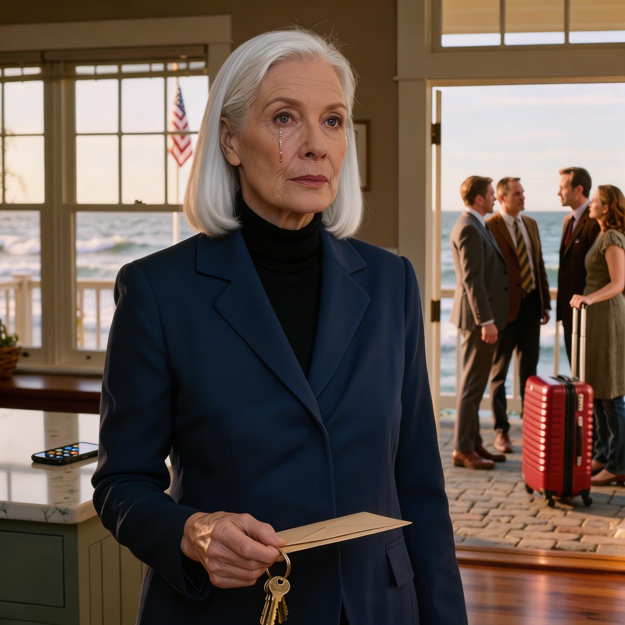 W moje 65. urodziny moje dzieci znów „zapomniały” – pięć lat z rzędu, zawsze ten sam rejs, zawsze te same wymówki. Potem zadzwonił mój prawnik z ostatnią wolą mojego wujka i o zachodzie słońca trzymałem w rękach klucze do domu nad oceanem o nazwie Seaglass, gotowy przestać być wygodnym, a zacząć być wybieranym.