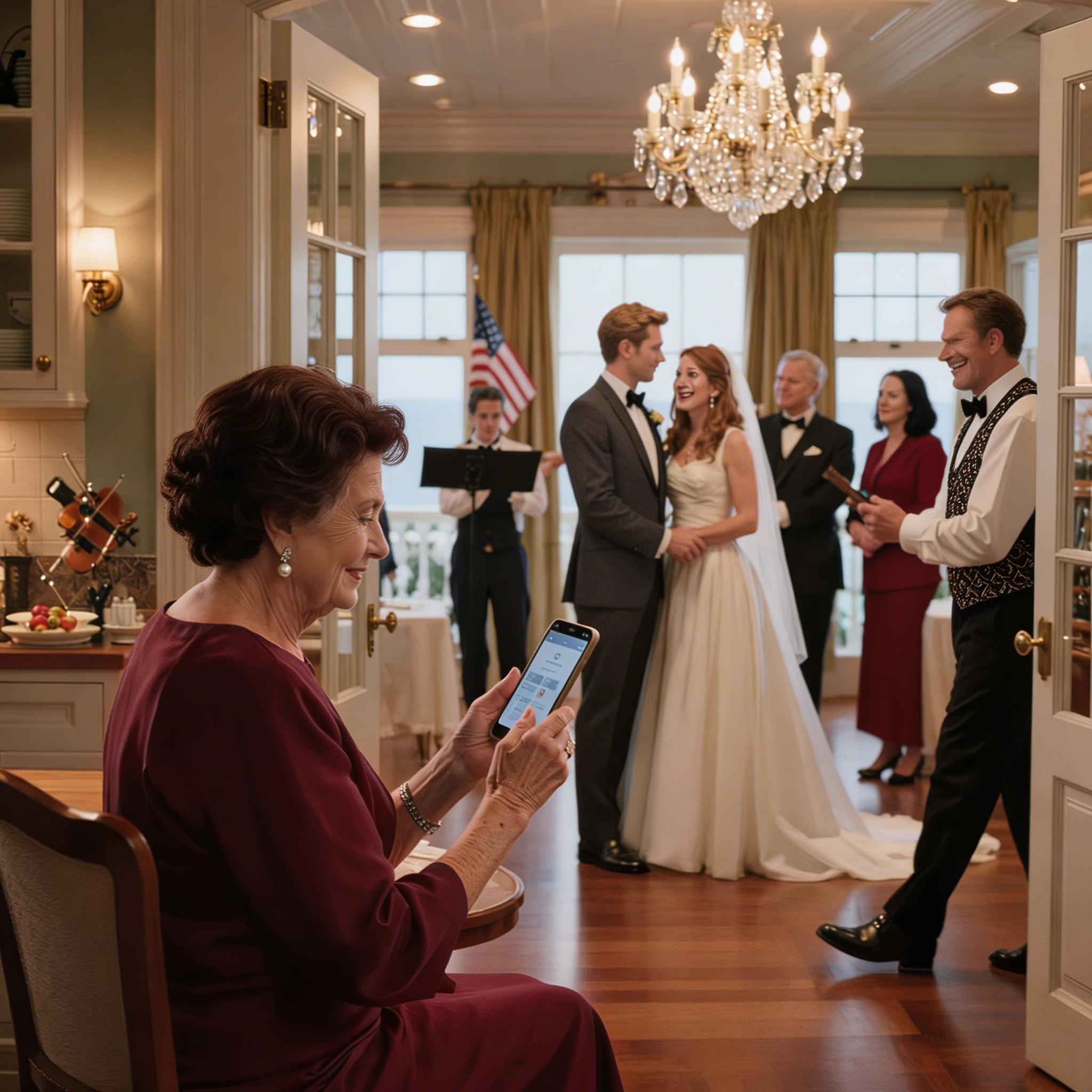 Posadzili mnie przy kuchennych drzwiach na ślubie mojego jedynego syna w Newport, a potem zażądali kolejnej „niewielkiej” raty w wysokości 30 000 dolarów za wystawny miesiąc miodowy – więc zamknęłam portfel, otworzyłam starą rodzinną prawdę i pozwoliłam Bennettom dowiedzieć się, ile kosztuje szacunek. Ukryta kolekcja, odwołana podróż, niespodziewany sojusznik i jeden kuchenny stół zmieniły przyszłość naszej rodziny na zawsze.