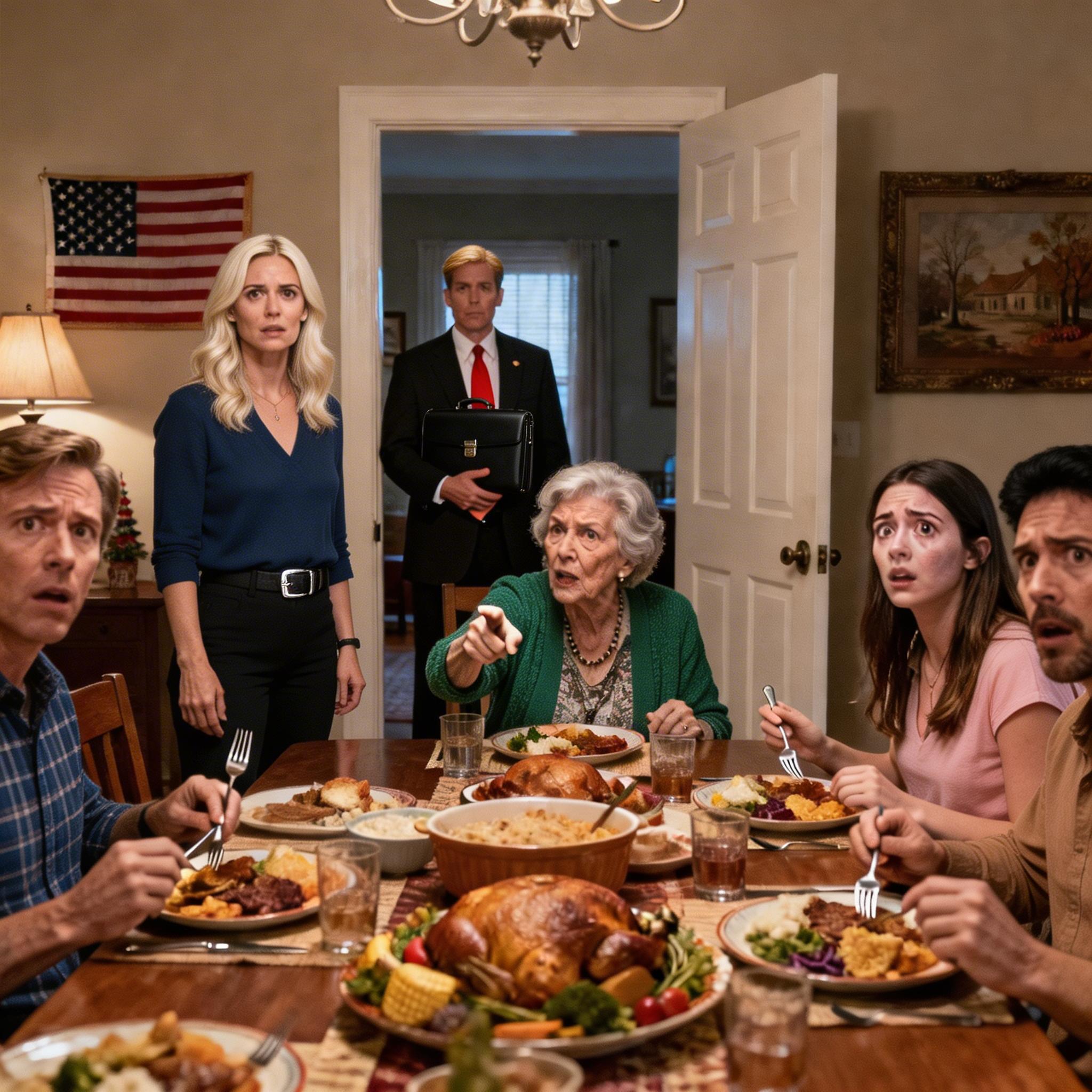 W środku kolacji z okazji Święta Dziękczynienia babcia oskarżyła mnie o ukrywanie domku nad jeziorem, który rzekomo należał do mnie. Powiedziałem jej prawdę: w ogóle nie miałem domu. Wtedy moja siostra zbladła, a prawnik przyszedł, żeby udowodnić, kto tak naprawdę go ukradł.