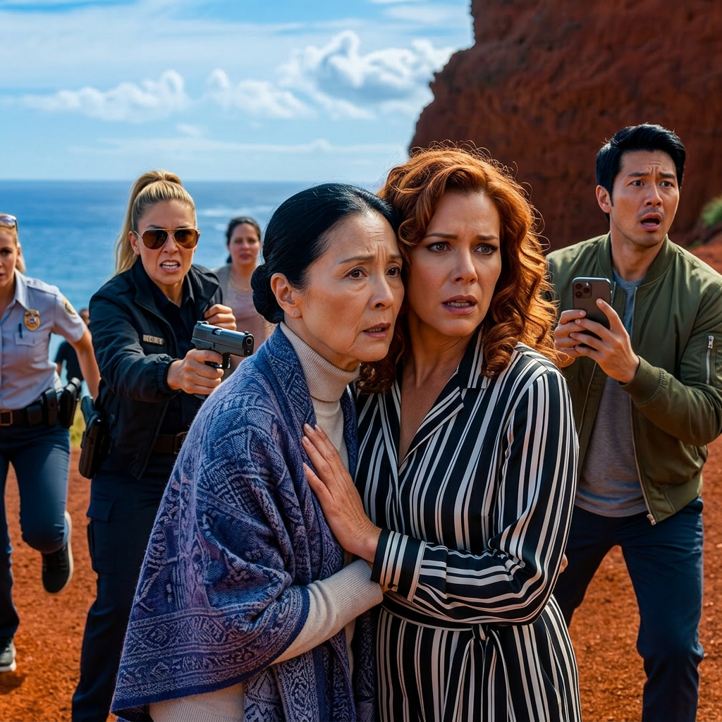 Przybyłem na lotnisko, żeby podróżować z córką. Nagle funkcjonariusz imigracyjny złapał mnie i szepnął: „Udawaj, że cię zatrzymuję i milcz”. Myślałem, że żartuje, ale uniósł odznakę FBI i powiedział: „Nie ma czasu”.