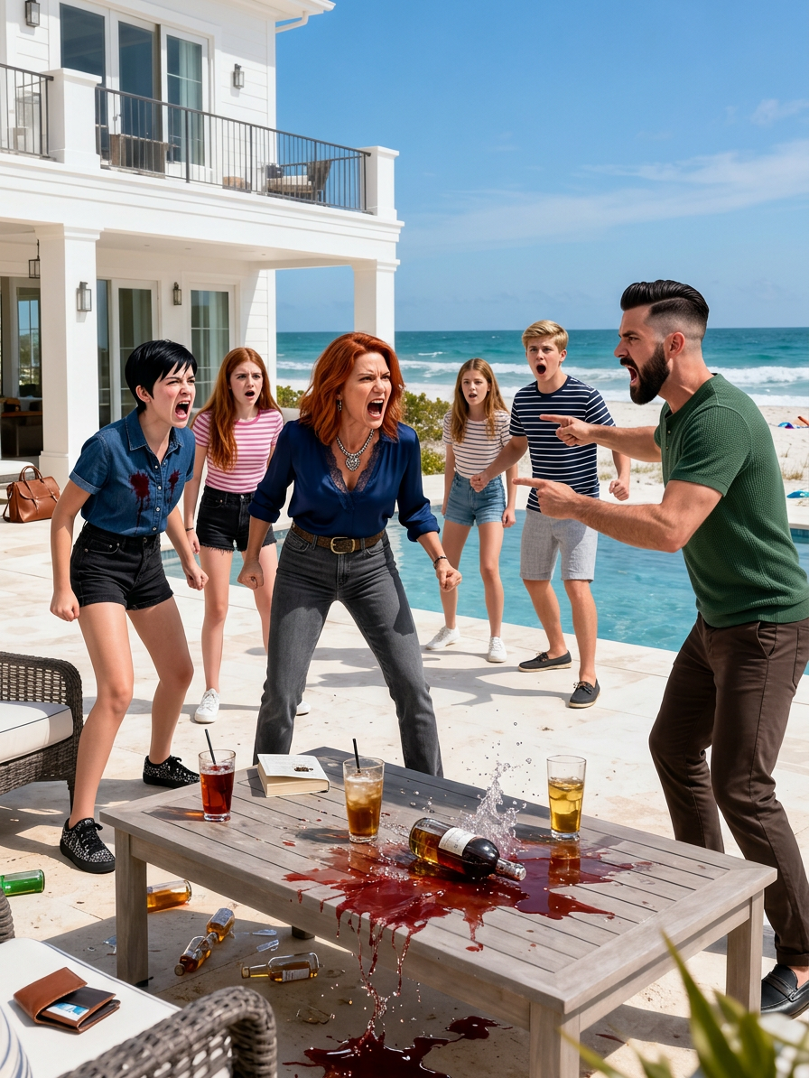 Moja córka zadzwoniła do mnie z płaczem z terminalu lotniska, gdzie spała na ławce przez dwie noce po tym, jak jej bilety zostały tajemniczo anulowane, podczas gdy reszta jej kuzynów dotarła do naszego rodzinnego domku na plaży. Kiedy zapytałam brata, dlaczego nikt jej nie pomógł, wzruszył ramionami i powiedział: „Chyba kiepski moment”, podczas gdy moja bratowa uśmiechała się ironicznie za swoim bezalkoholowym koktajlem. Po prostu skinęłam głową i odeszłam. To było wczoraj rano. Wczoraj wieczorem moja córka napisała SMS-a: „Czy nadal realizujemy plan?”. Odpowiedziałam: „Licz na to”. Dzisiaj, w porze lunchu, cała rodzina była w stanie kompletnej paniki…