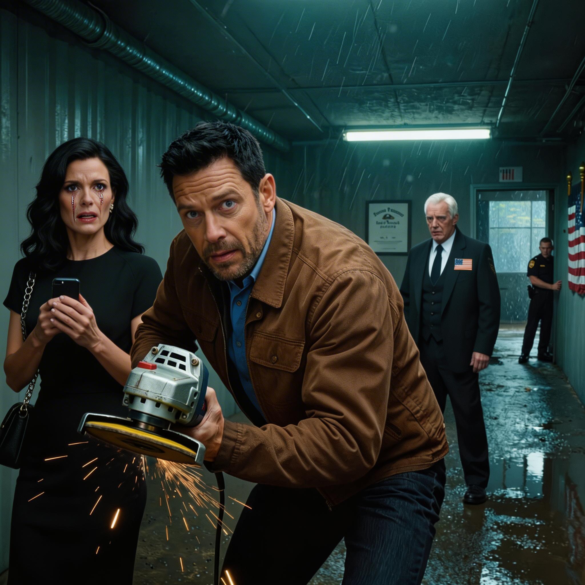 Nigdy nie powiedziałam synowi, co trzymam w prywatnym magazynie, który zostawił mi mąż. Kiedy poślubił kobietę, dla której liczyły się tylko pieniądze, dopilnowałam, żeby nigdy nie znalazła klucza. Kiedy byłam w domu, zadzwoniła spanikowana kierowniczka: „Proszę pani, przyszła pani synowa… z narzędziem tnącym”. Czekałam na ten moment i na to, co zrobię potem…