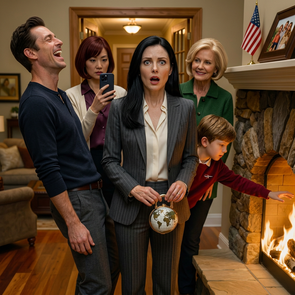 W moje 34. urodziny rodzina wręczyła mi tandetny puchar „uczestnika” i śmiała się, podczas gdy mój siostrzeniec zniszczył jedyny prezent, jaki sobie kupiłam. Powiedzieli, że jestem nieudacznikiem – a potem wyrzucili mnie ze swojego życia. Przestałam więc błagać o miłość i otworzyłam jedyny dokument, o którym zapomnieli: akt powierniczy, w którym widnieje nazwisko widniejące na akcie własności domu, który nazywają domem.