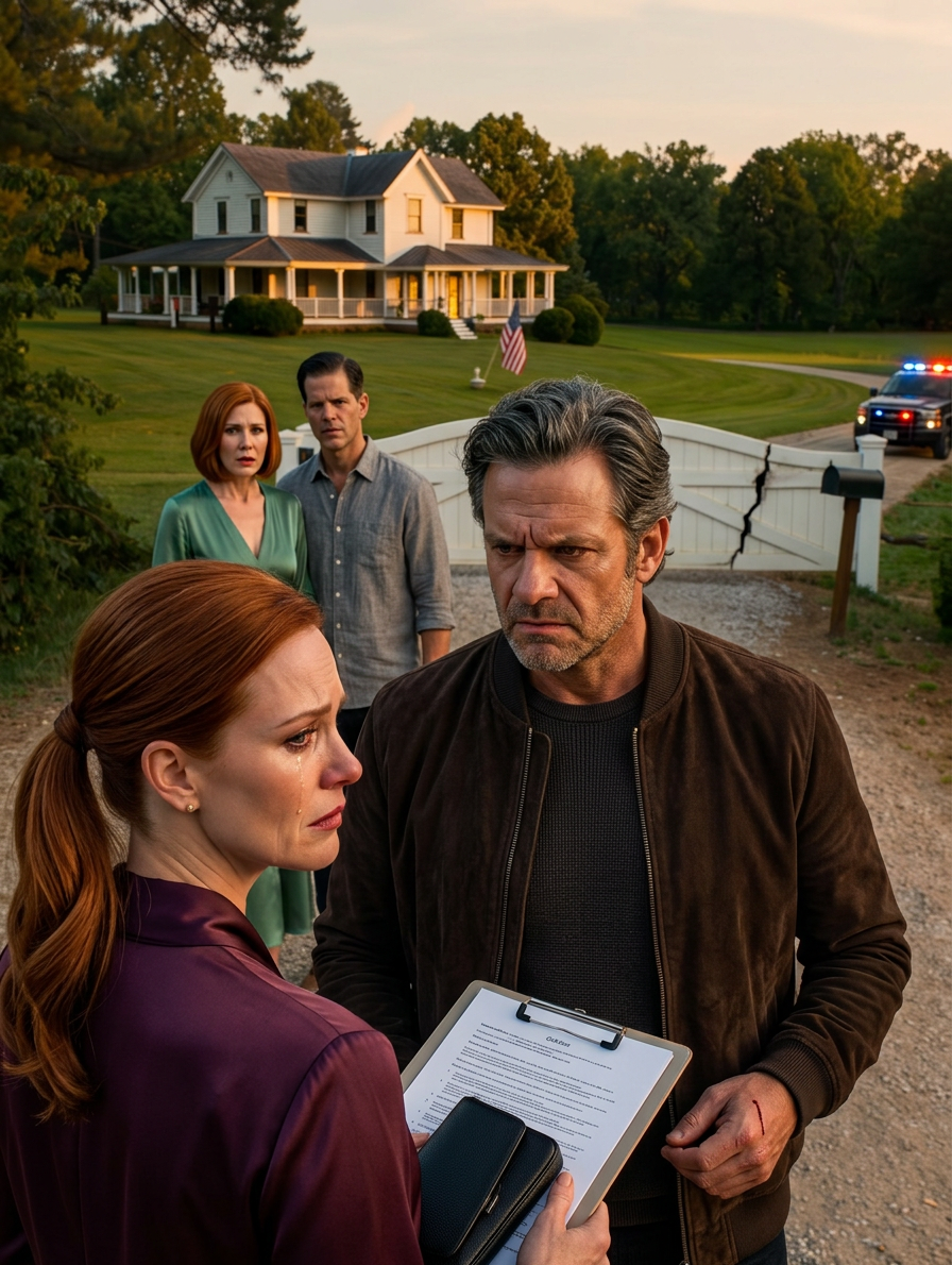 Moja siostra weszła do dawnej posiadłości moich dziadków z konsultantem ślubnym i powiedziała: „To własność rodzinna”. Nie pytała – po prostu zaczęła mierzyć pokoje, opowiadać o przenoszeniu antyków i „odświeżaniu” ogrodów, które przez lata odnawiałem. Starałem się zaproponować uczciwą ofertę. Próbowali przepisać umowę. Więc zmieniłem kod do bramy, odwołałem rezerwację miejsca i pozwoliłem, by wesele się rozpadło.