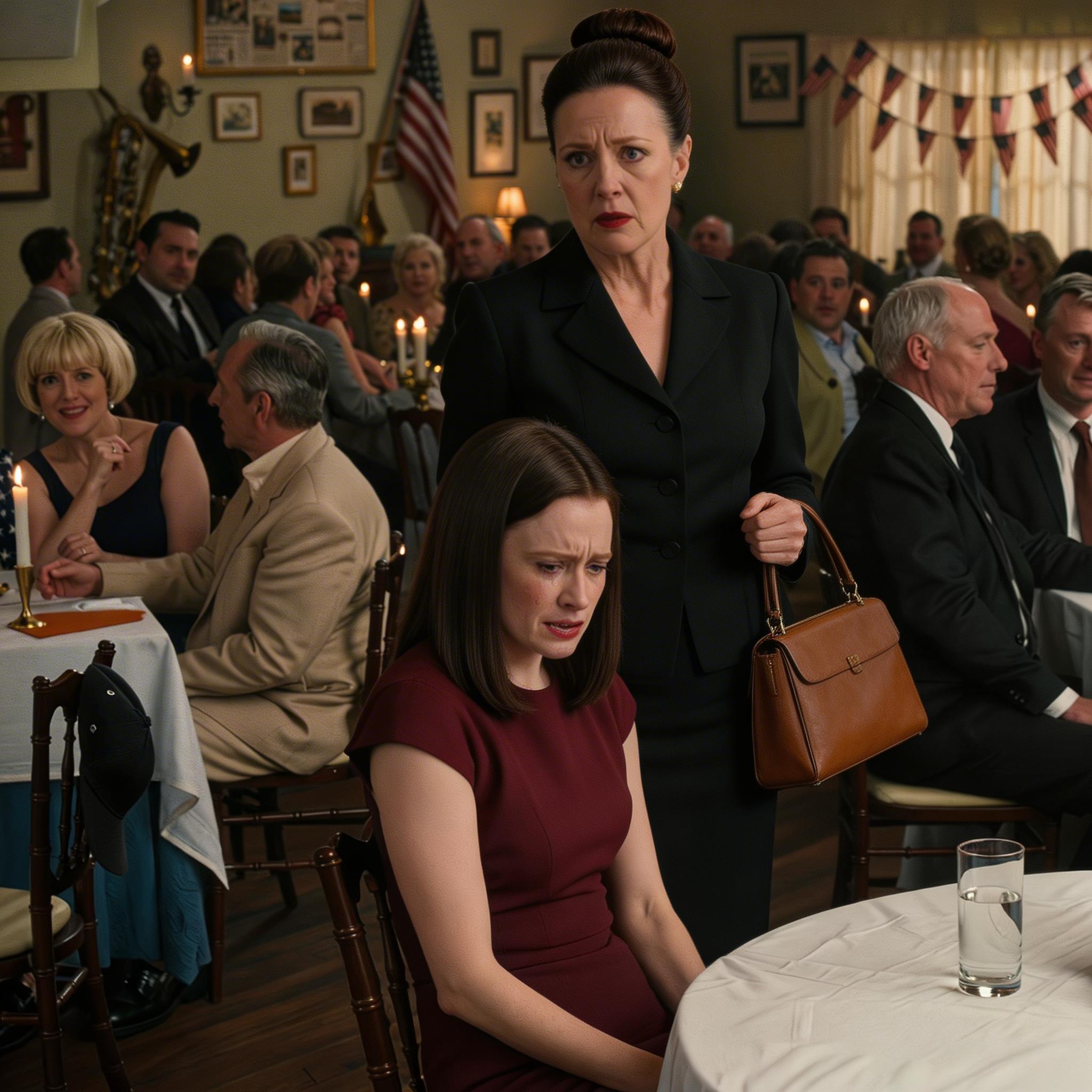 Podczas kolacji zaręczynowej mojej siostry, mama przedstawiła mnie jako „drugą córkę” i zażartowała, że ​​„porzuciła” mnie, bo sprzątam domy. Trzydzieści osób słuchało, jak siedziałam przy stole pełnym ludzi, łykając każdą obelgę. Nie wiedziała, że ​​moja „praca sprzątająca” stała się firmą wielostanową – a matka pana młodego rozpoznała moje imię. Jedno spokojne pytanie wywróciło do góry nogami salę, historię i scenariusz mojej rodziny.