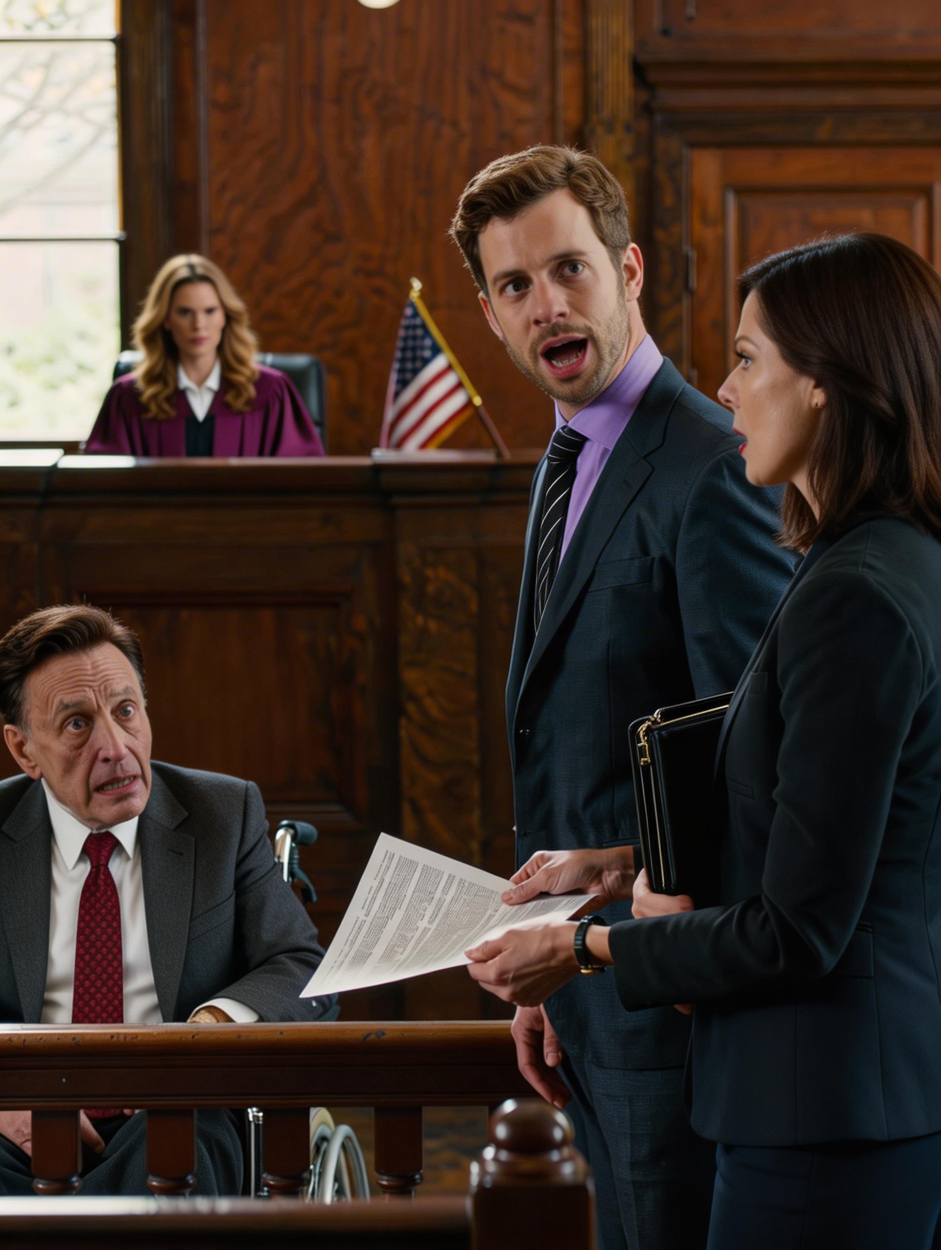 Mój ojciec zeznał pod przysięgą, że ma tylko jedno dziecko – a potem pozwał mnie na 2400 dolarów miesięcznie, kiedy skończyły mu się pieniądze. „To tylko interesy” – napisał, jakby wymazanie mnie z sądu było zwykłym błędem. Ale mój prawnik pokazał mi jedną stronę transkryptu i powiedział: „On nie może tego zrobić dwa razy”. W tej cichej sali sądowej uświadomiłem sobie, że niektóre więzi rodzinne nie zrywa gniew – zrywa je wybór.