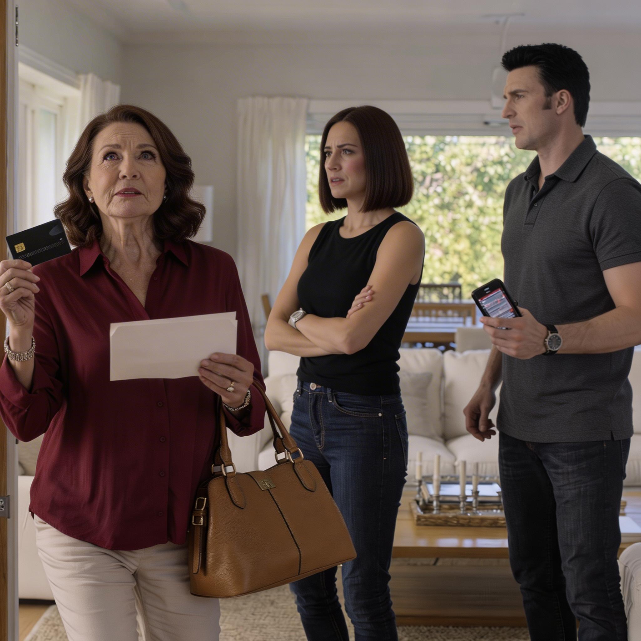 Zmieniłam wszystkie dane bankowe i przelałam emeryturę na nową kartę, która była tylko na moje nazwisko. Kiedy wróciłam do domu, moja córka i zięć czekali na mnie z twarzami poczerwieniałymi ze złości. „Wiesz, co właśnie zrobiłaś? O mało nie zemdlała przy tym bankomacie!” – zacisnęła zęby córka. Uśmiechnęłam się lekko i odpowiedziałam jednym zdaniem, a w tej chwili wszystko się zmieniło.