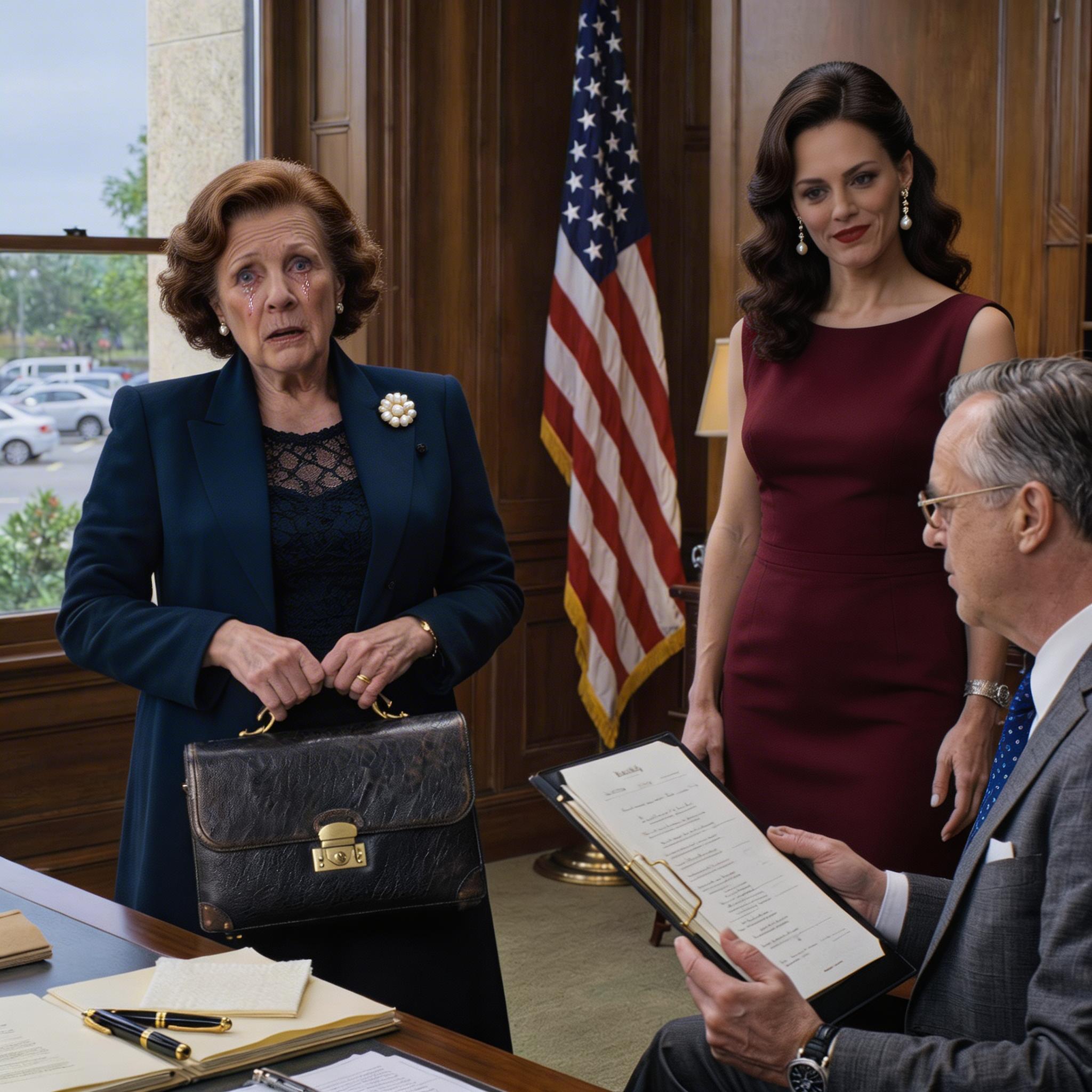 Mój syn zmarł, a moja synowa odziedziczyła dom i 17 milionów dolarów. Ja odziedziczyłam tylko małą chatkę na wsi. Wyrzuciła mnie z domu i powiedziała: „A teraz idź tam mieszkać, staruszko!”. Kilka dni później znalazłam w chatce coś, co sprawiło, że zbladła: „To niesprawiedliwe! Ten majątek jest mój!”.