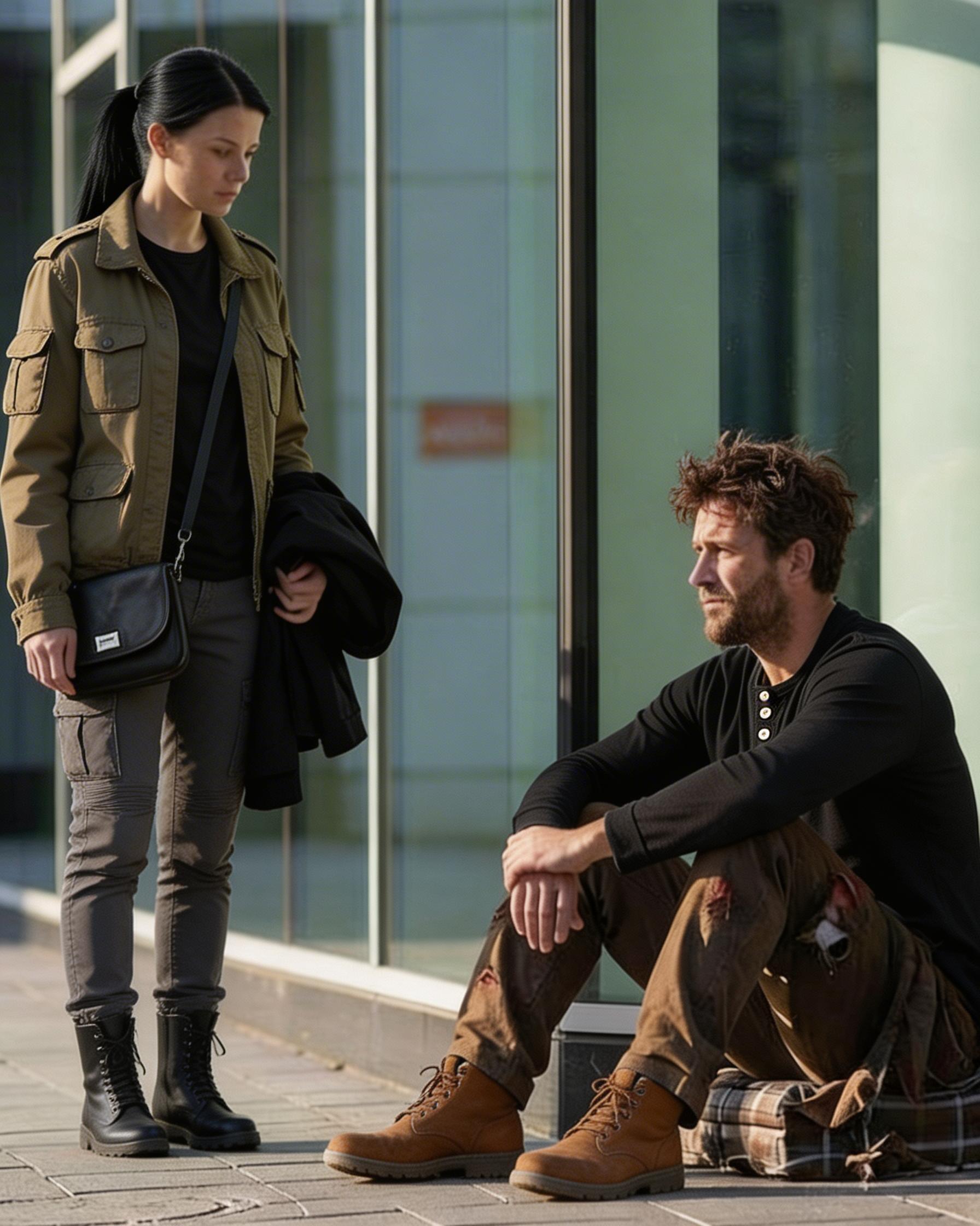 Samotna matka została zwolniona za pomoc nieznajomemu – nieświadoma, że ​​to miliarder i szef w przebraniu