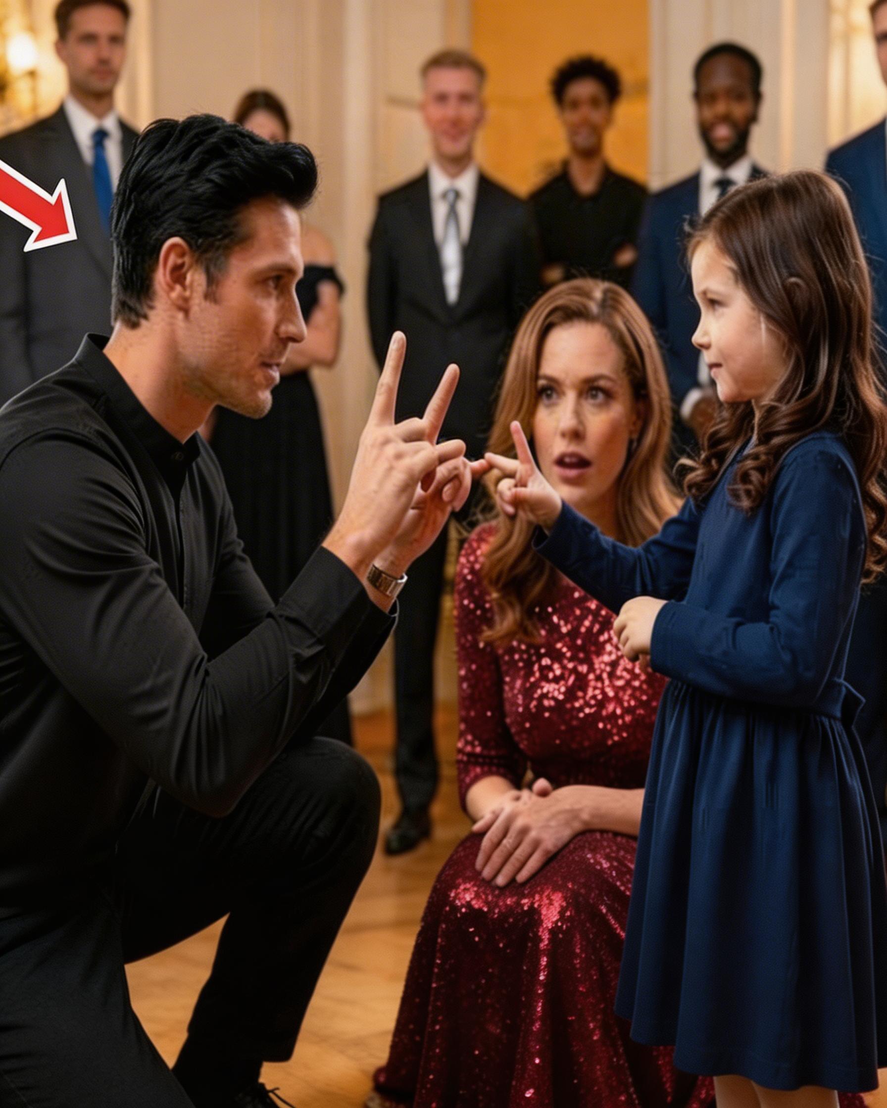 Samotny ojciec widział, jak wszyscy ignorowali głuchą córkę miliarderaSamotny ojciec widział, jak wszyscy ignorowali głuchą córkę miliardera, dopóki nie zaczął używać języka migowego z Herterem, dopóki nie zaczął używać języka migowego z nią