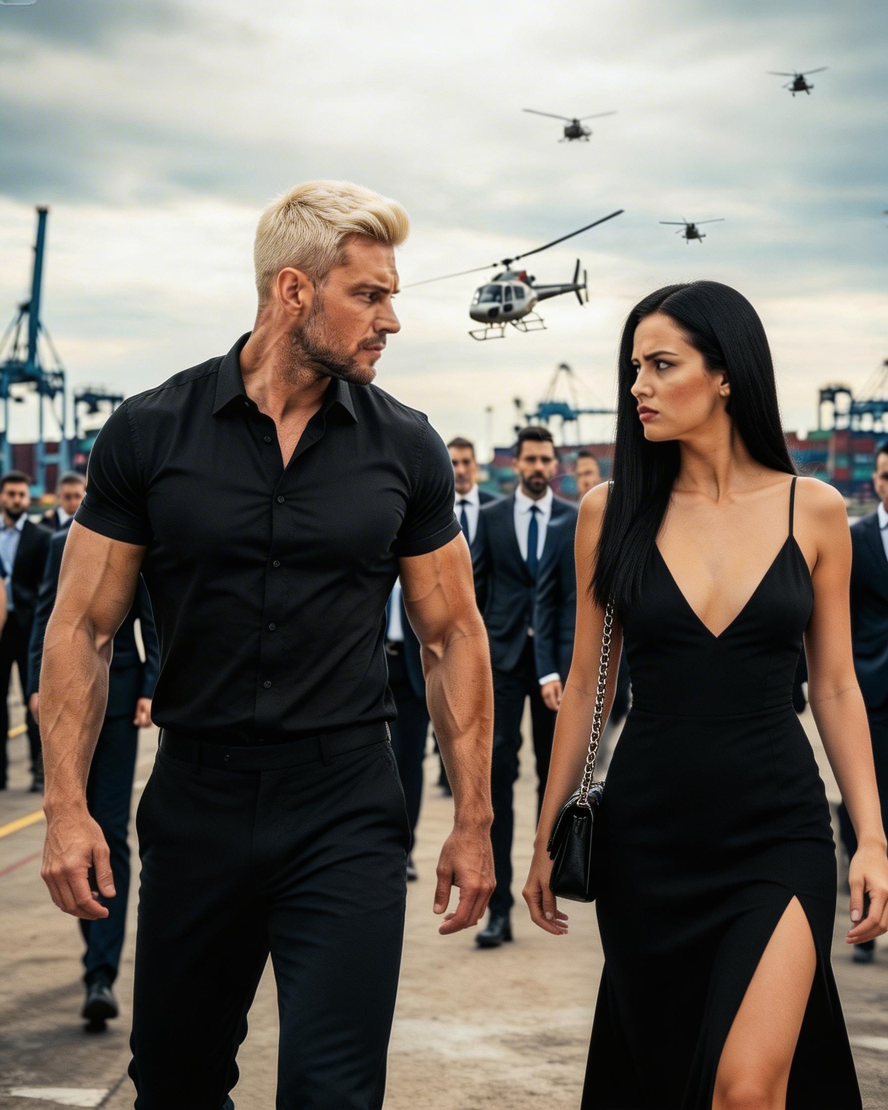 Zwolnili jedynego mechanika, który jest samotnym ojcem – 30 minut później wylądowały śmigłowce marynarki wojennej