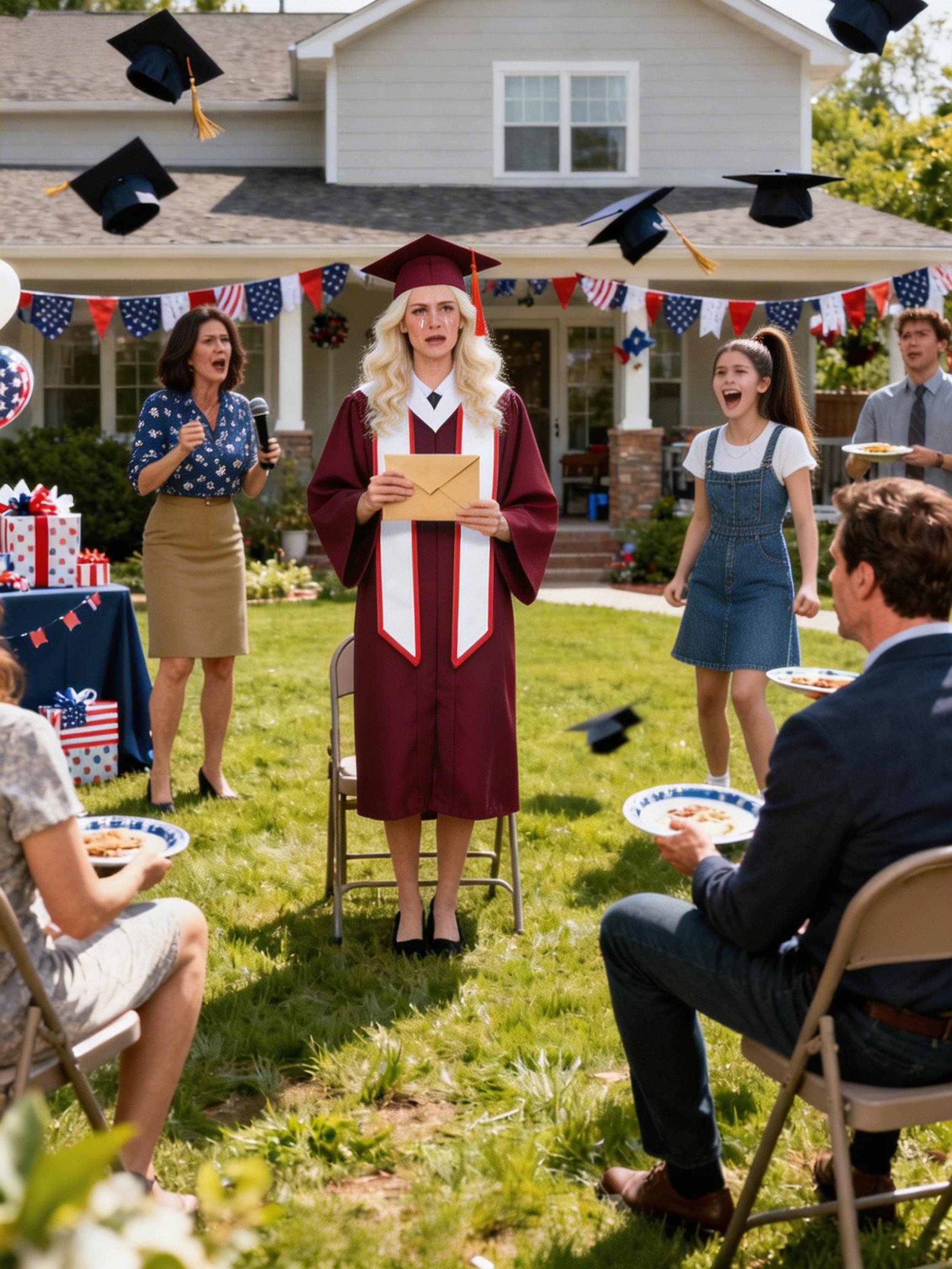 Moi rodzice ogłosili, że mnie adoptowali, żeby zarobić na moim przyjęciu z okazji ukończenia szkoły — co ujawniłam…