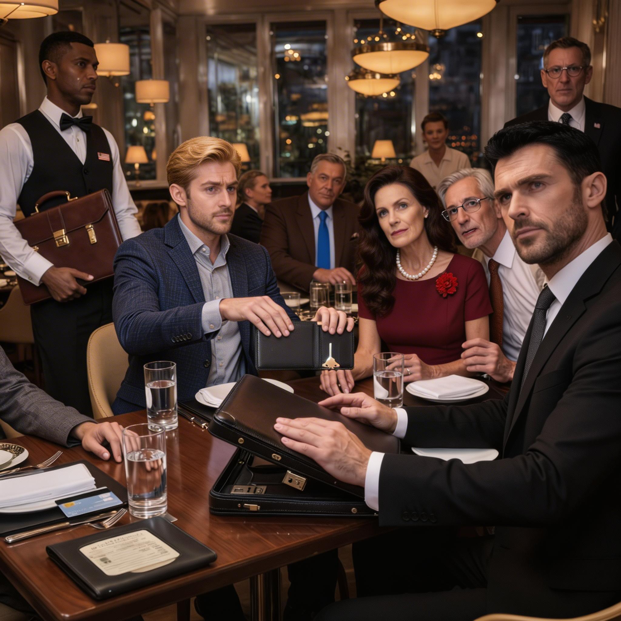 W restauracji mój brat stuknął kieliszkiem i powiedział: „Za rodzinę, wszystkich oprócz Liama. Jest adoptowany”. Wszyscy się roześmiali. Wtedy kelner położył przede mną czarną teczkę: 3270 dolarów za cały stolik. Odsunąłem ją i powiedziałem: „Proszę wpisać nazwisko mojego brata, bo to on zrobił rezerwację”. Jego uśmiech zniknął… a potem podszedł menedżer.