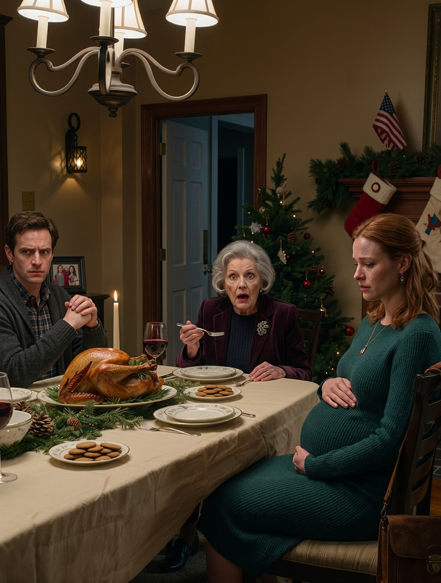 Podczas świątecznego obiadu babcia rozpływała się: „Baby shower twojej siostry był absolutnie idealny! To kiedy założysz rodzinę?”. Uśmiechnęłam się spokojnie i powiedziałam: „Już to zrobiłam – po prostu pominęłam każdego, kto uzna mnie za rozczarowanie”. Jej widelec zadrżał w powietrzu.