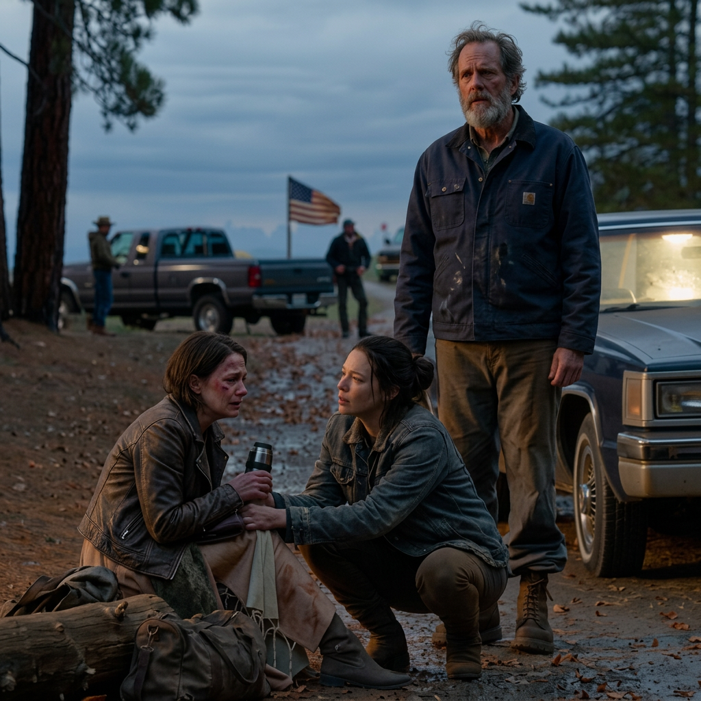 Wyczerpana moja córka wyszeptała: „Moja teściowa mówiła, że ​​ci się to należy”. A mój brat…