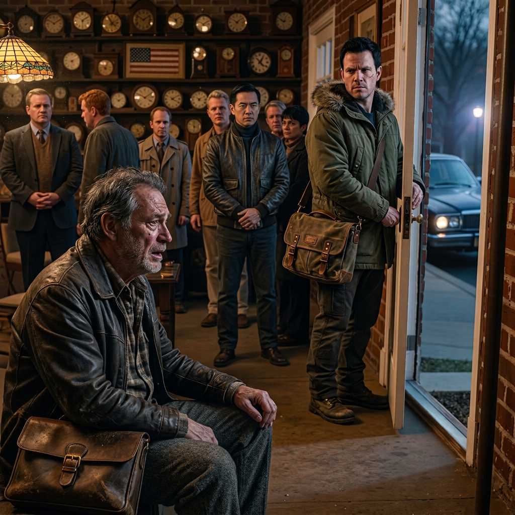 Mój starszy syn, który pracował dla FBI, zadzwonił o północy: „Schowaj się w piwnicy. Natychmiast!”