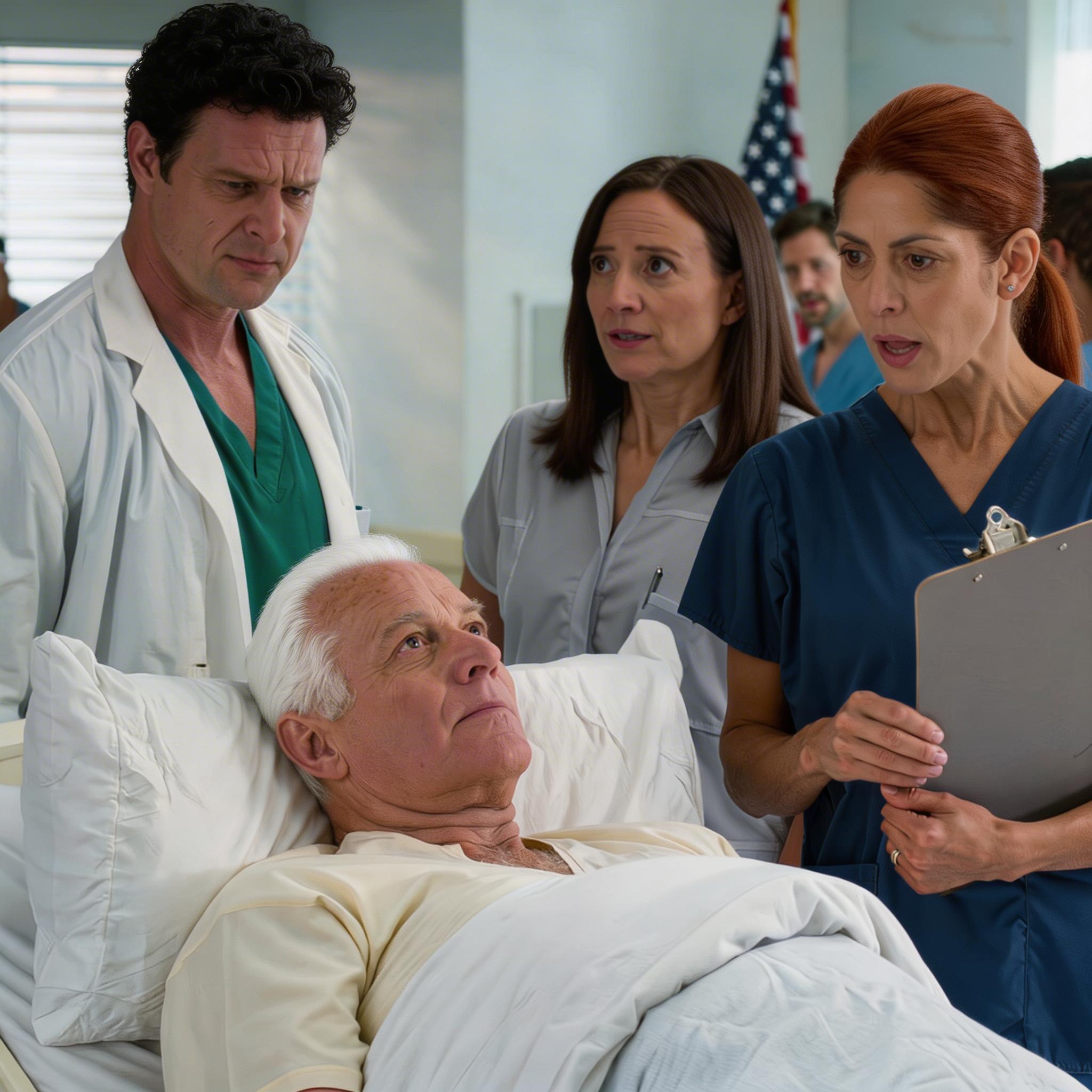 Mój syn wyrzekł się mnie po wypadku – zamilkł, gdy przestałem płacić