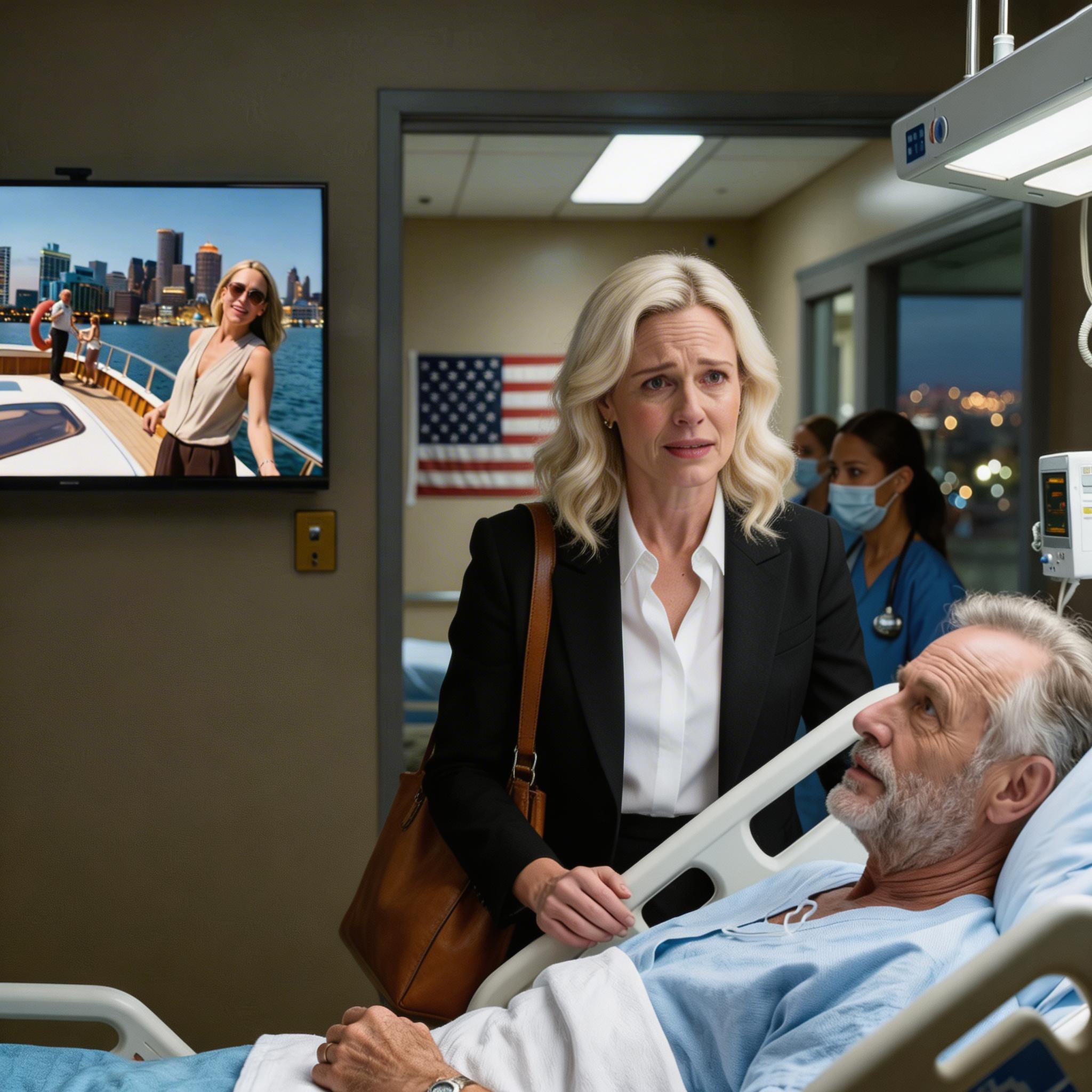 W szpitalu mój tata szepnął: „Musisz powstrzymać Jennifer… zanim cokolwiek stanie się ostateczne”.