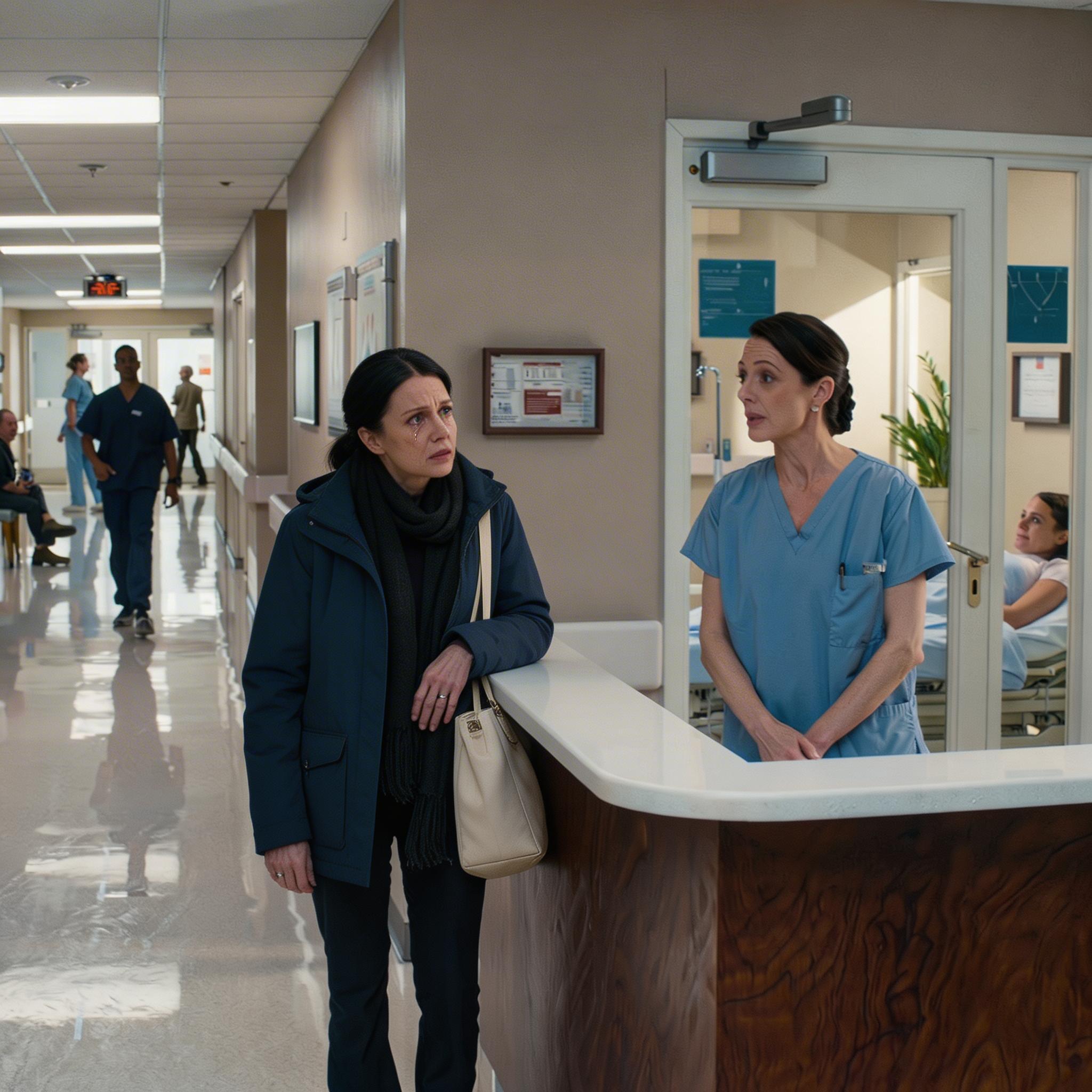 Po wypadku moja siostra zostawiła mnie samą w szpitalu i zniknęła. 5 dni później…