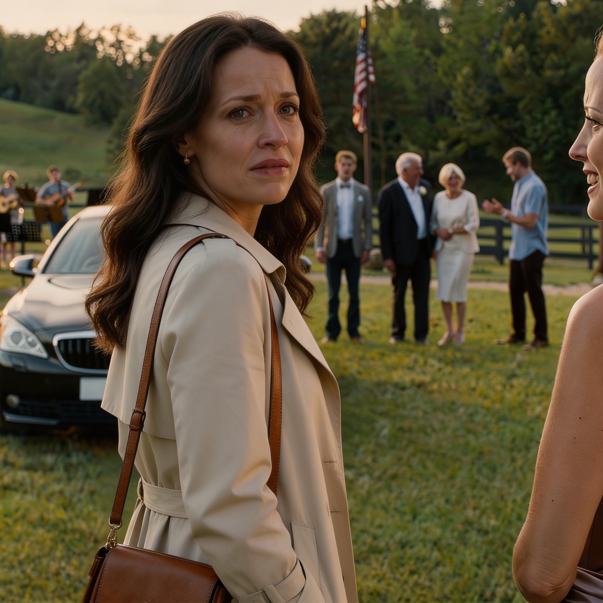 Na przyjęciu rocznicowym moich rodziców, moja siostra powiedziała głośno: „Czy mógłbyś wyjść na zewnątrz? To zdjęcie rodzinne”. Więc wyszedłem.