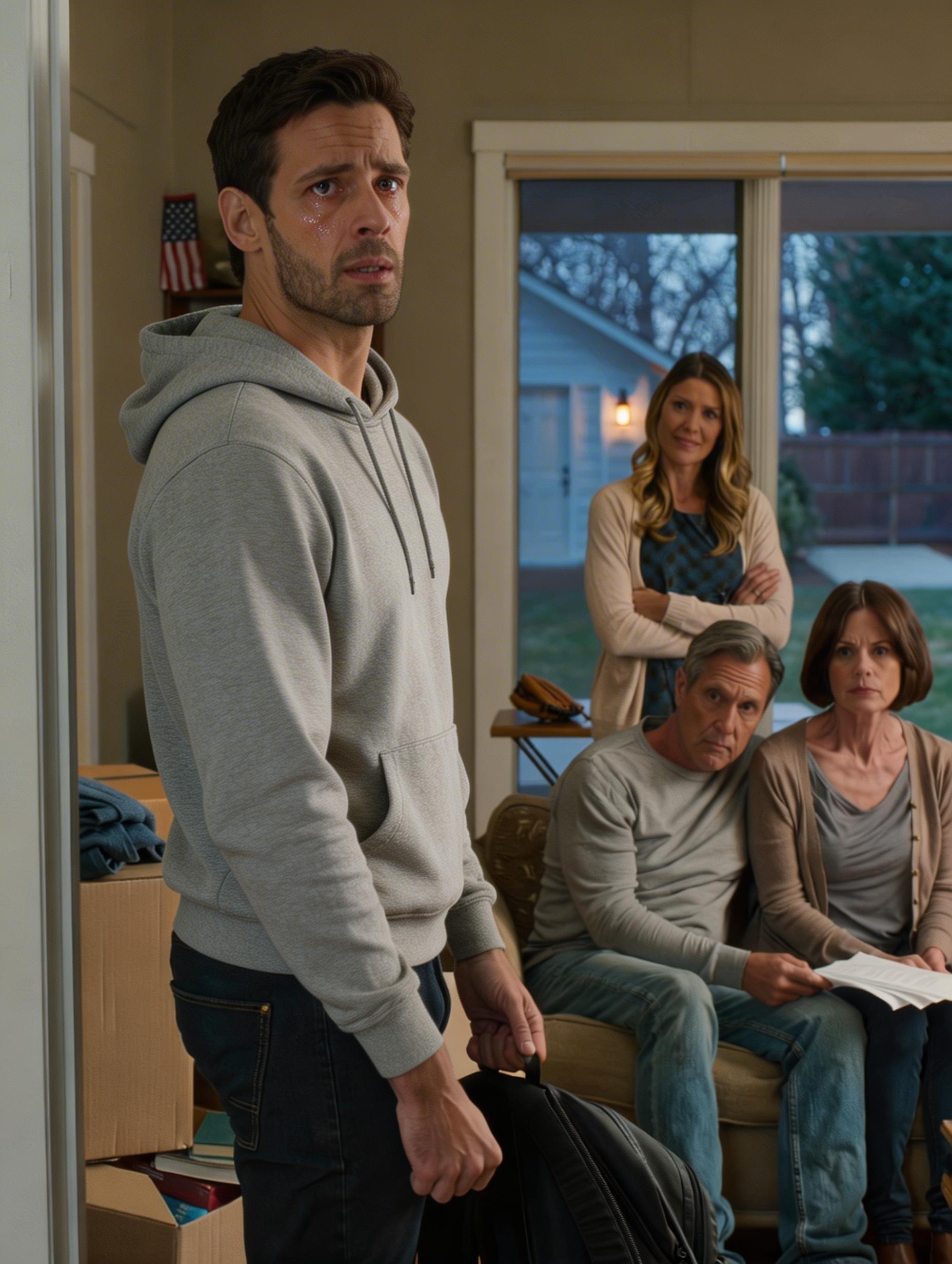 Moi rodzice zapłacili za studia Claire i jej „idealne” życie, ale kiedy dostałam się do brytyjskiej szkoły, nie chcieli nawet poręczyć kredytu. Ciocia Denise po cichu mi pomagała i myślałam, że w końcu jestem bezpieczna – dopóki nie wróciłam do domu, do swojego życia w pudłach. Tata rzucał we mnie papierami i warczał: „Wyjaśnij mi to”, podczas gdy Claire stała tam z uśmiechem. Dwa lata później zadzwoniła mama i powiedziała: „Musimy porozmawiać”.