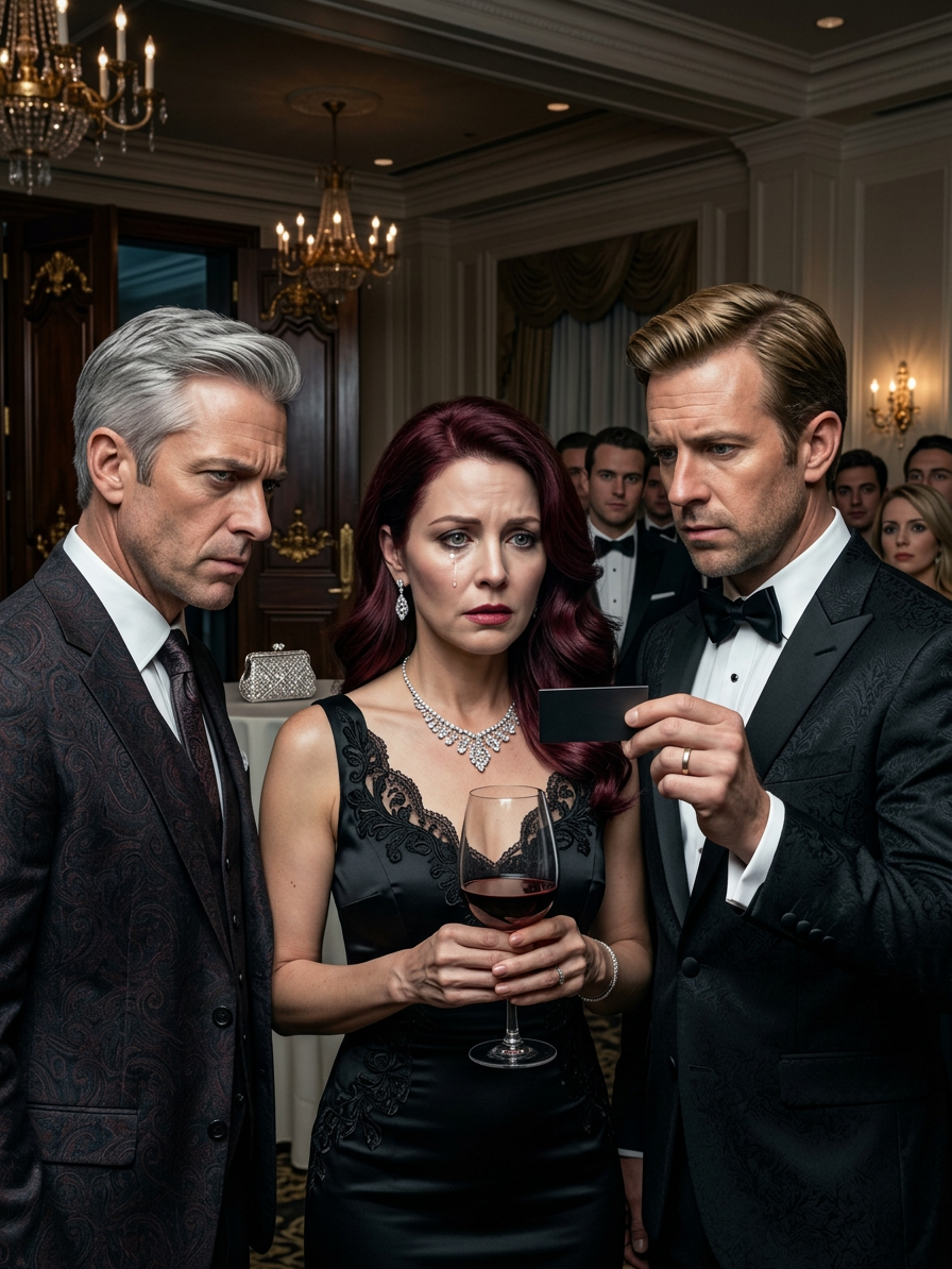 „ZJEDZ SIĘ, FAJERZE”, ZDRYSOWAŁ MÓJ SZKOLNY ŁOBUZ NA NASZYM ZJEŹDZIE 20-LECIA – WIĘC PODSZEDŁEM, WRZUCIŁEM JEJ CZARNĄ METALOWĄ WIZYTÓWKĘ DO KIELISZKA Z WINEM I PATRZAŁEM, JAK JEJ UŚMIECH ZGAŚNIE. JEJ MĄŻ PRZECZYTAŁ GRAWERKĘ NA GŁOS… POTEM WYSZEPAŁ MOJE IMIĘ JAK OSTRZEŻENIE: „DANIEL REED?”. ZBLASKAŁA, DŁONIE SIĘ JEJ TRZĄSŁY, A JA POCHYLIŁEM SIĘ: „MASZ 30 SEKUND”. ALE POTEM JEJ MĄŻ UNIEŚŁ KIELISZEK, ŻEBY WZNIEŚĆ TOAST… A JA PODSZEDŁEM DO MIKROFONU.