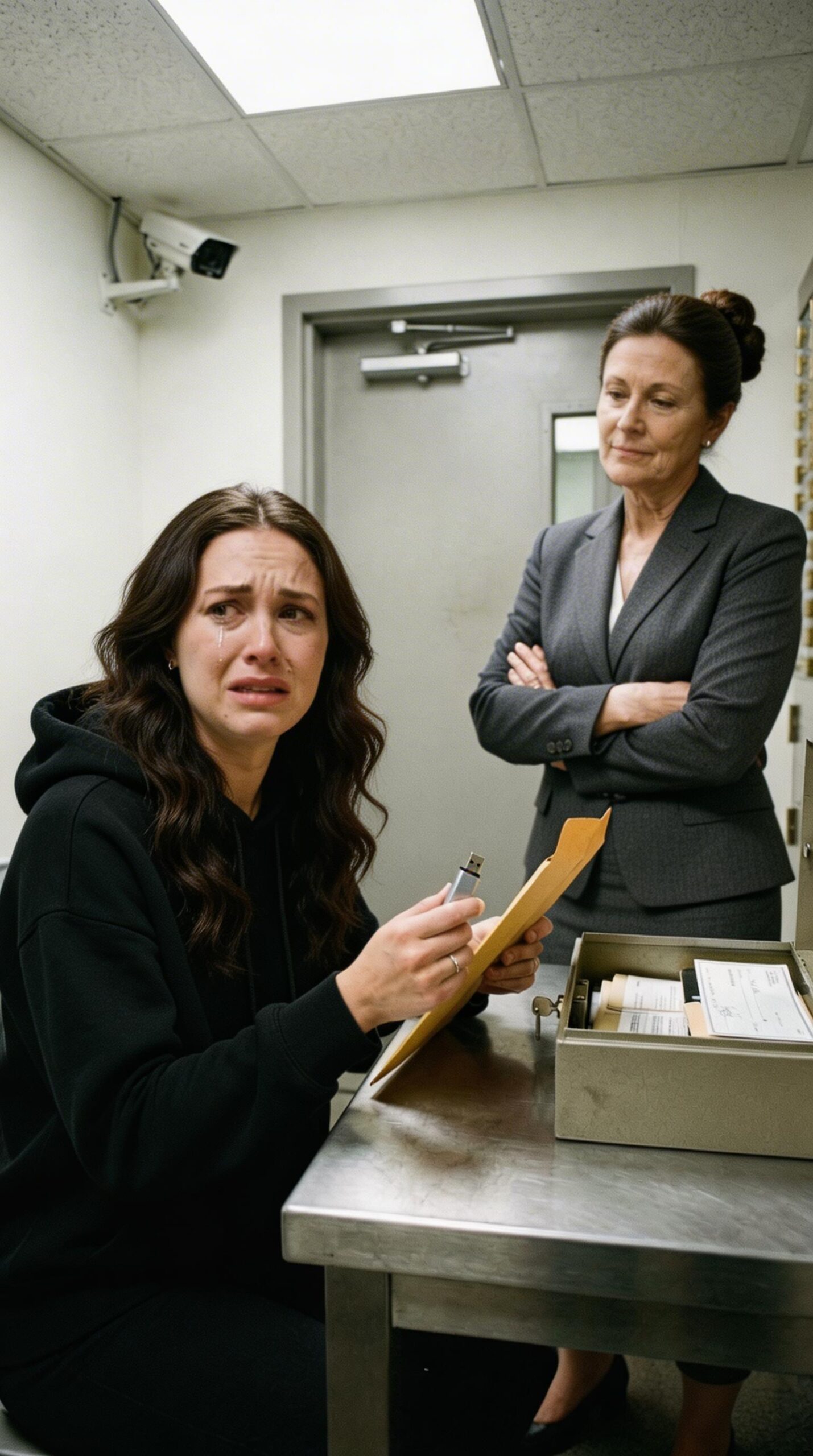 Patrzyłem, jak uśmiech rekrutera znika w połowie rozmowy. Kilka minut później mój telefon zawibrował – Tata: „WRÓĆ DO DOMU I PRZEPRASZAJ, A MOŻE PRZESTANĘ”. Byłem bezdomny od ośmiu miesięcy, sabotowany przez trzy lata przez ludzi, którzy mnie wychowali. Nagle obcy w granatowej marynarce stanął mi na drodze i wyszeptał: „Twoja babcia zatrudniła mnie dziesięć lat temu… oto, co ci zostawiła”. Kiedy otworzyłem pudełko, krew zastygła mi w żyłach – bo to, co było w środku, mogło spalić całe nasze miasto.