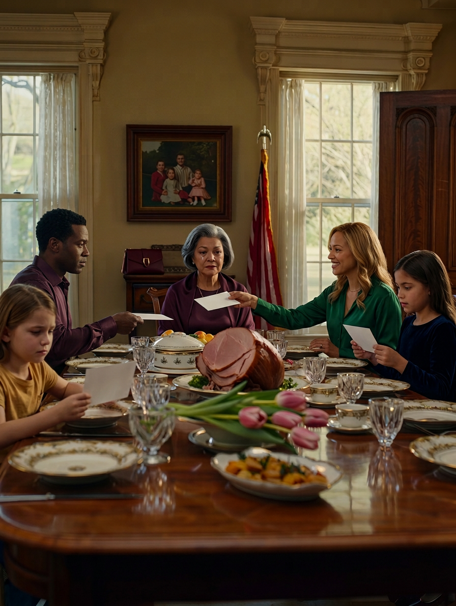 Przy wielkanocnym stole babcia rozdała koperty wszystkim oprócz mnie. Uśmiechnęłam się grzecznie, zrobiłam sobie selfie i wyszłam bez słowa. Godzinę później zadzwonił wujek z płaczem – prosząc mnie o usunięcie posta…