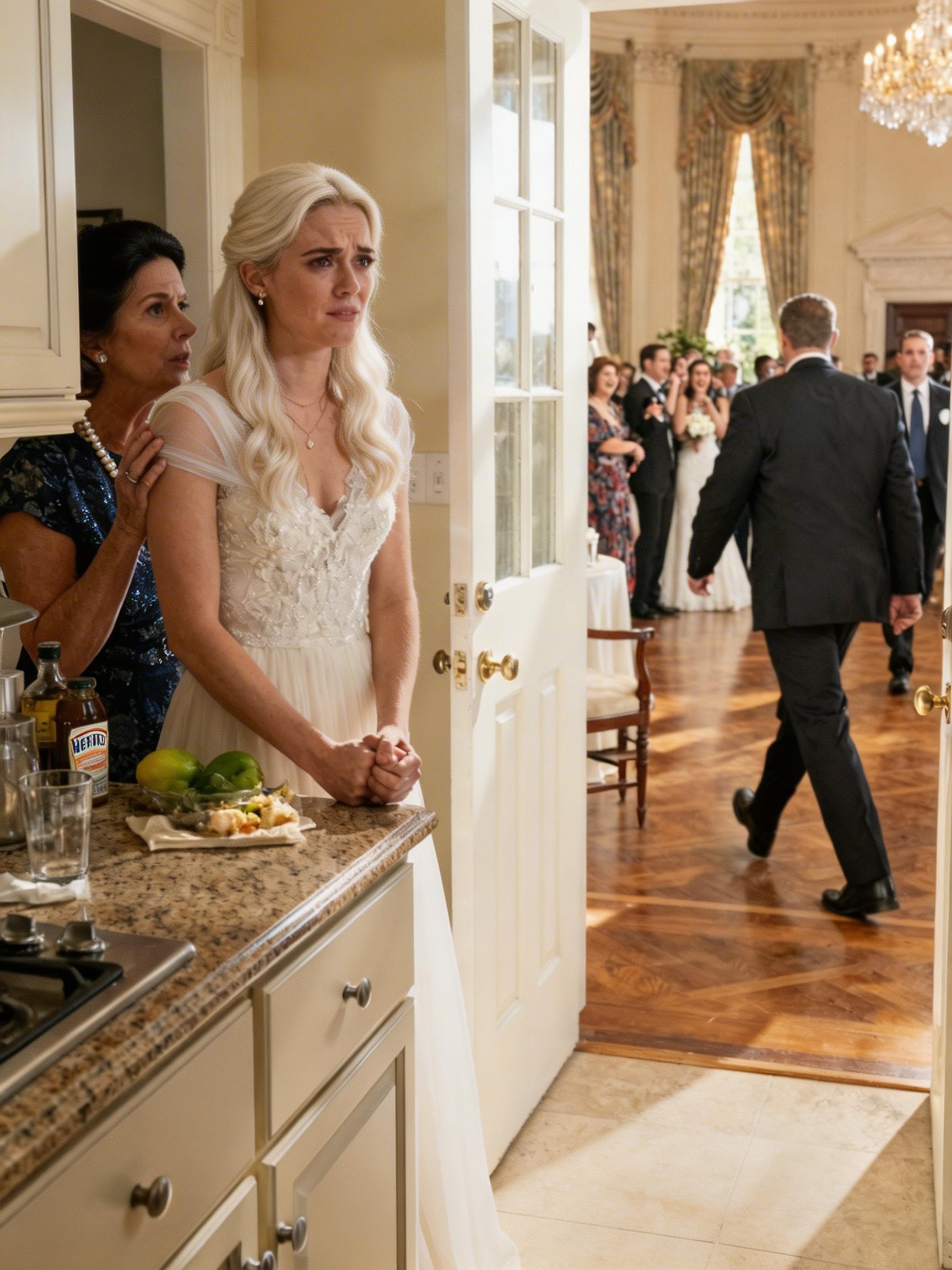 Na ślubie mojej siostry posadzili mnie w kuchni — dopóki syn prezydenta o mnie nie zapytał…