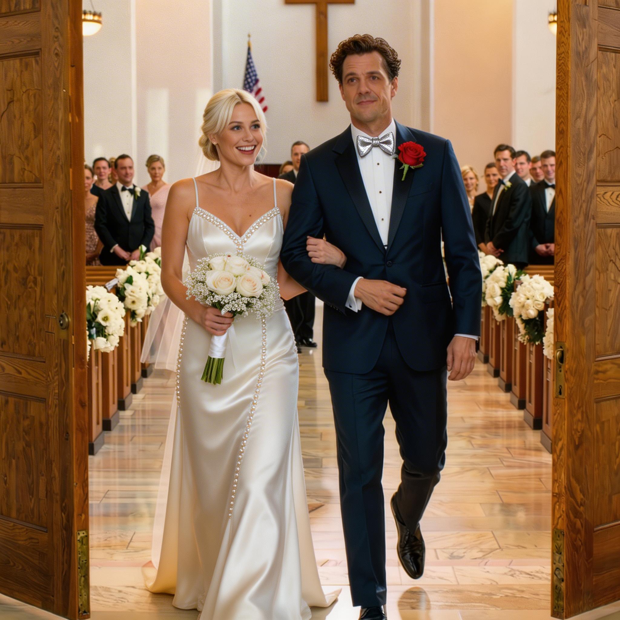 W dniu mojego ślubu wszystko się zmieniło i ten dzień wydawał się nierealny