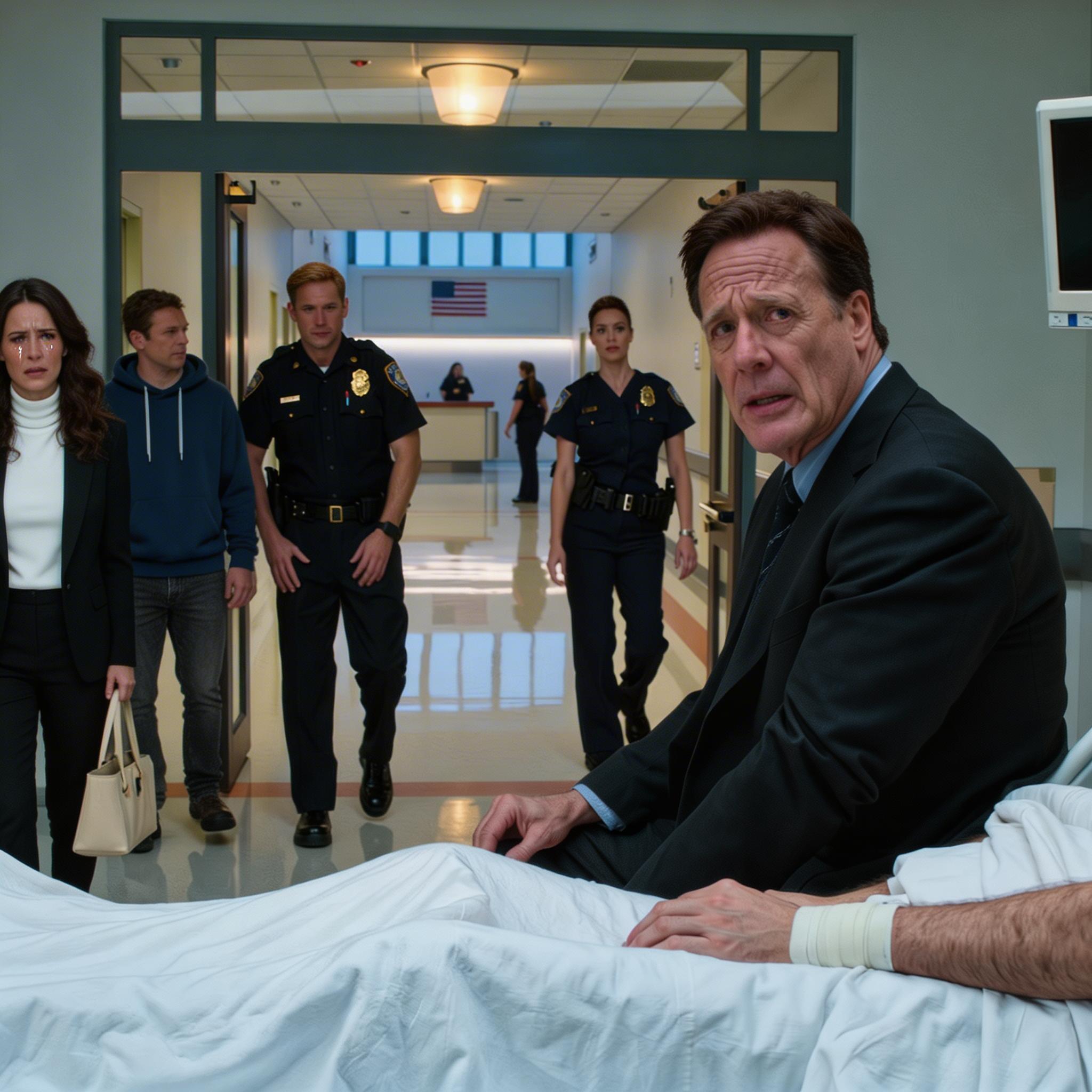 Kiedy mój syn był na oddziale intensywnej terapii, jego żona była w spa z kimś innym. Co zrobiłem potem…