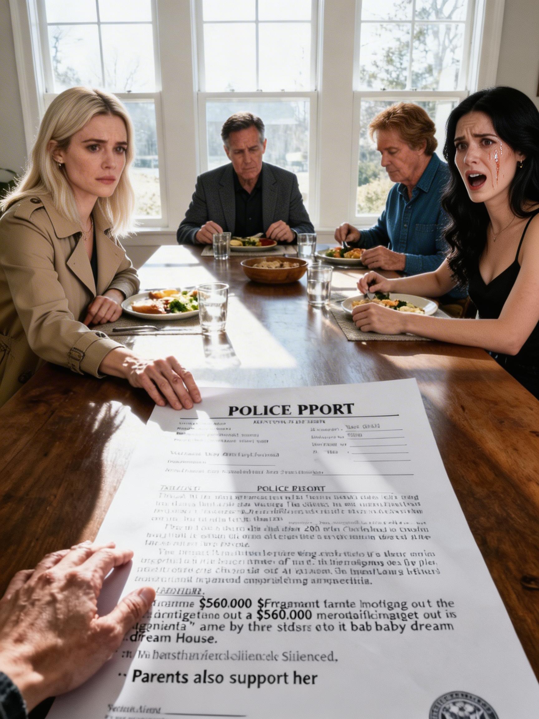 MOJA SIOSTRA wzięła pożyczkę w wysokości 560 000 dolarów na zakup domu, a moi rodzice błagali mnie, żebym milczał.