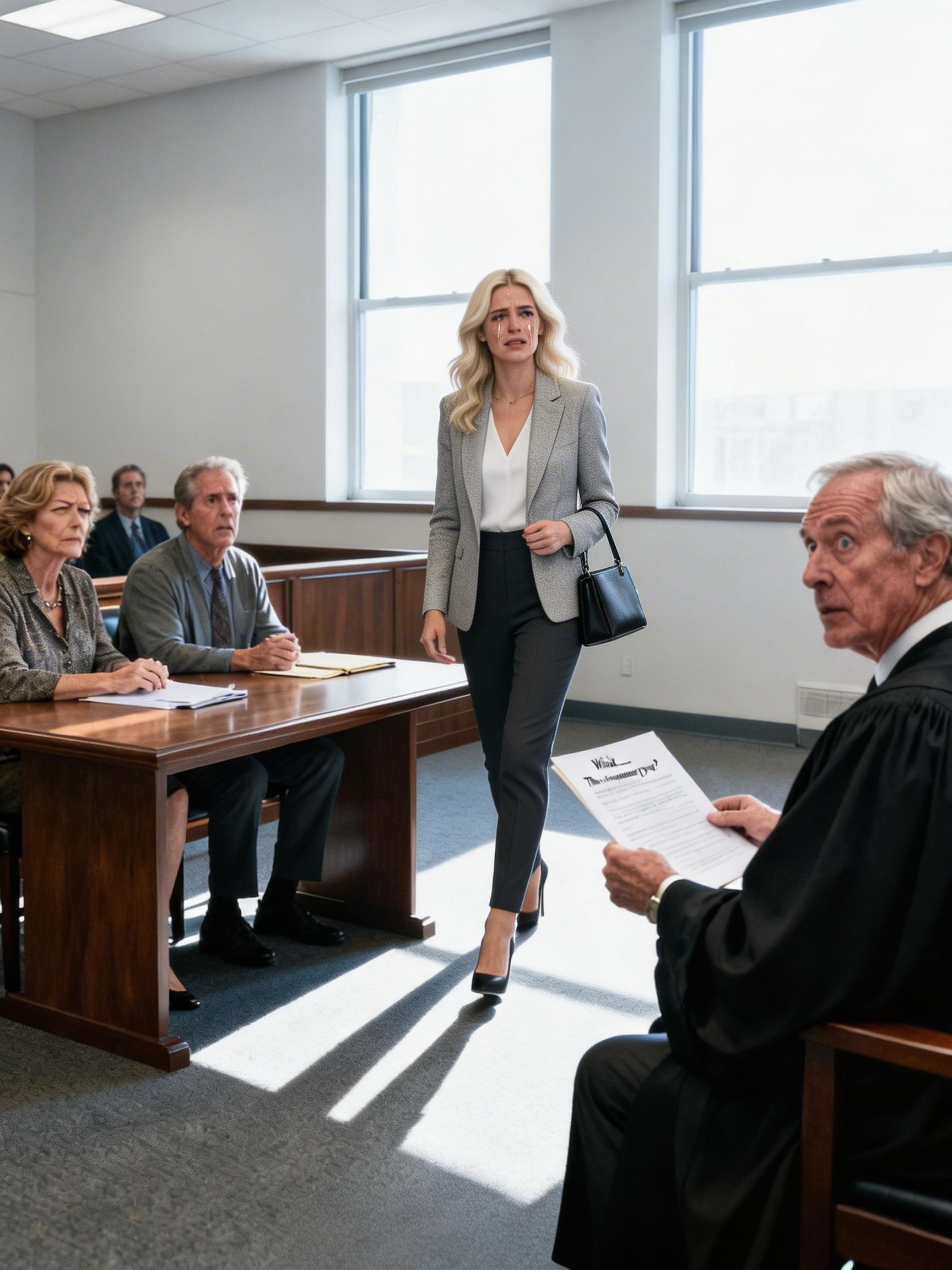 Moi rodzice przewracali oczami, gdy wszedłem na salę sądową, ale sędzia był zaskoczony.