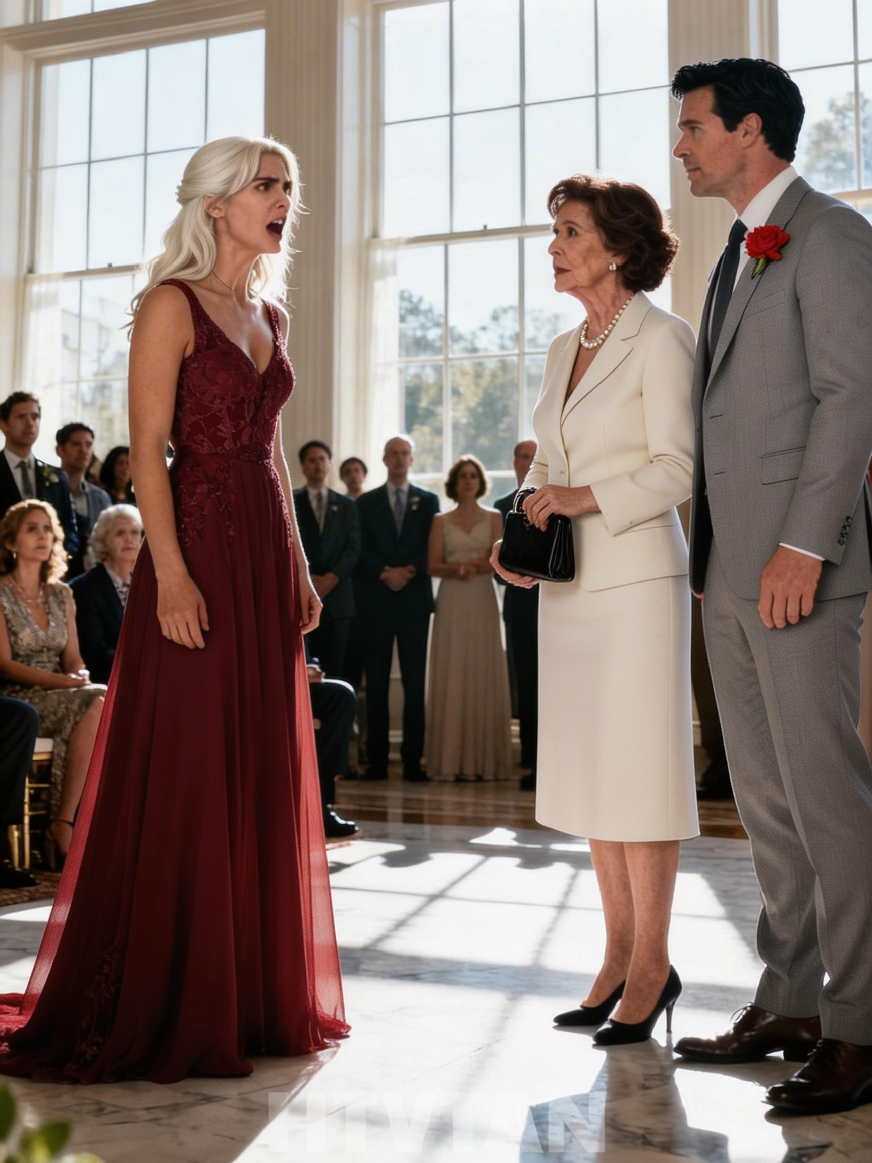 Na moim ślubie moja teściowa zażądała ode mnie 8500 dolarów miesięcznej pensji. Jeśli ci to nie odpowiada, możesz odejść.