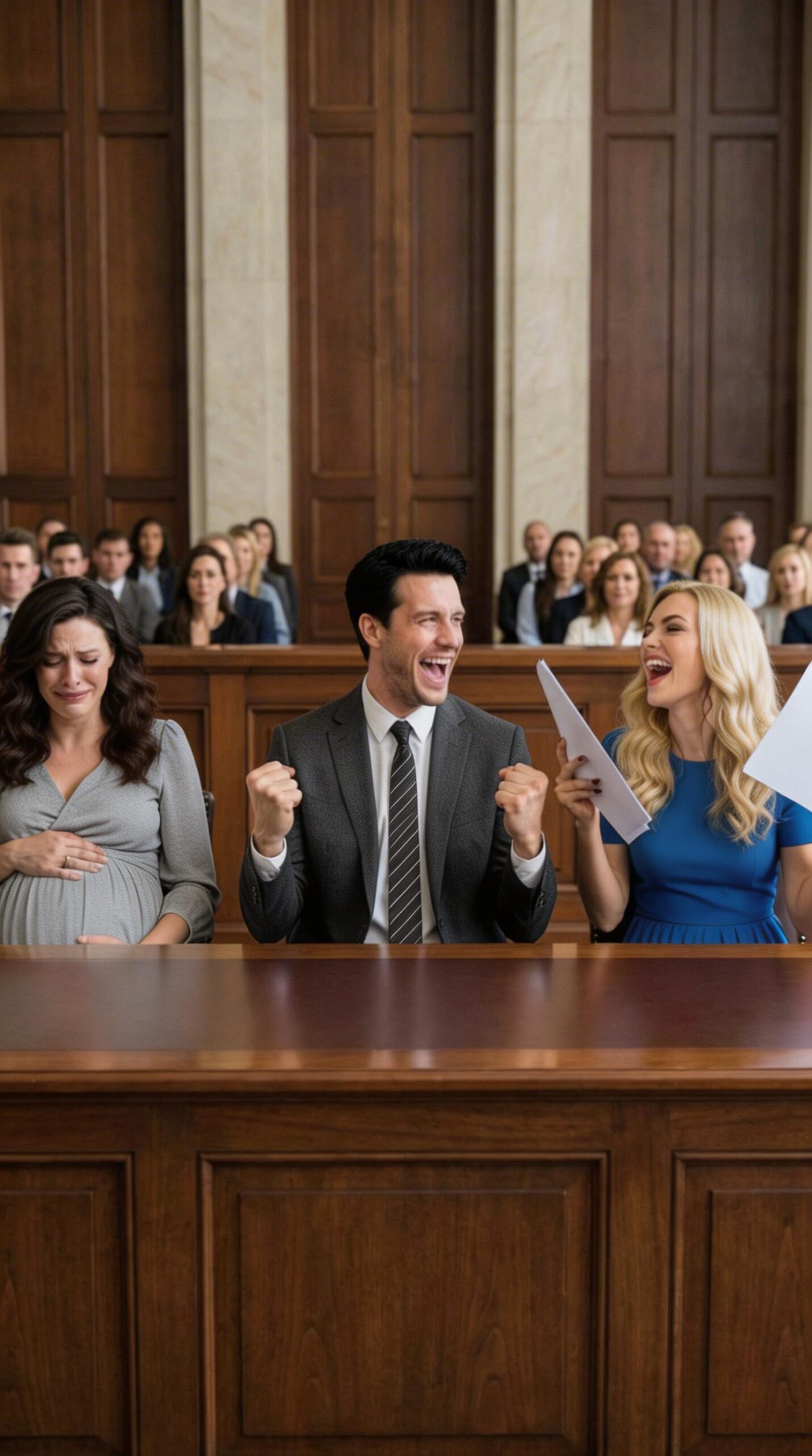 Byłam w ósmym miesiącu ciąży, kiedy mój miliarderski mąż uśmiechnął się z… Byłam w ósmym miesiącu ciąży, kiedy mój miliarderski mąż uśmiechnął się z sali sądowej i powiedział: „Wyjdziesz z niczym, Caroline”. Myślał, że mój ciążowy brzuszek mnie osłabia. Myślał, że jego intercyza już mnie pogrzebała. Ale wtedy mój prawnik wstał i ujawnił klauzulę, o której jego rodzina modliła się, żebym nigdy jej nie odkryła. W tym momencie jego uśmiech zniknął… i wszystko się zmieniło.