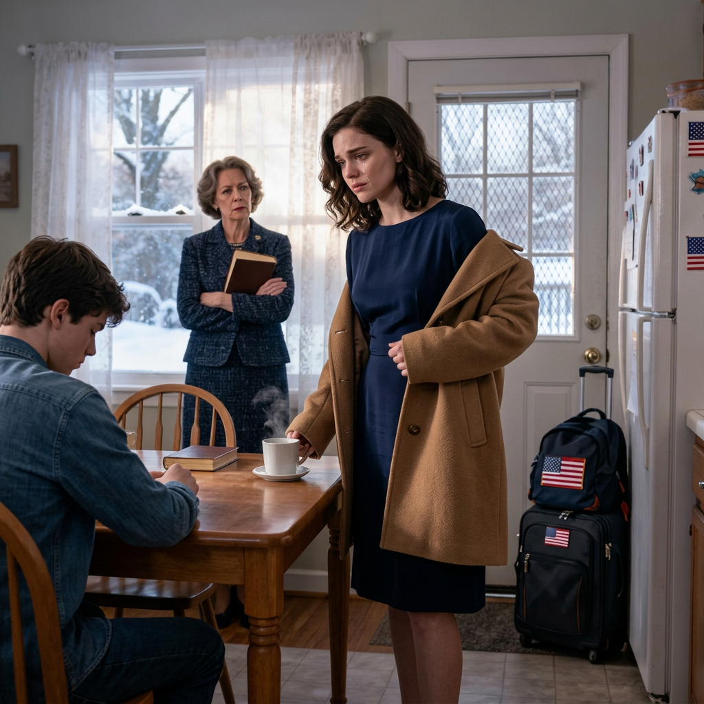 Osiemdziesiąt procent twojej pensji idzie do twojego brata. Mama powiedziała: „Skrzyżowałeś ręce, a pozostałe dwadzieścia?”. Moje proste. Uśmiechnąłem się i złapałem kurtkę. „Prościej, odchodzę i nigdy nie zobaczysz ode mnie ani centa. Zapłać własne rachunki”. Jej twarz się ściągnęła…