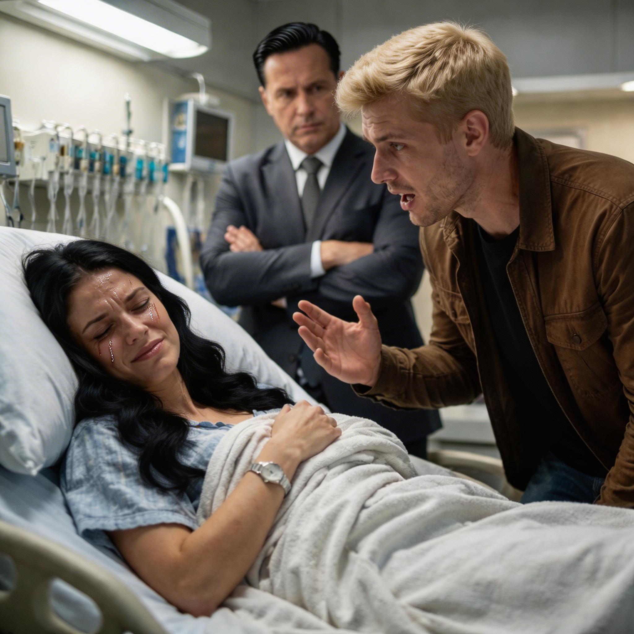 Zaczęłam rodzić w noc, kiedy odkryłam, że mąż jest w ciąży – jego ojciec zadbał o to, żeby prawda nie skończyła się na mnie