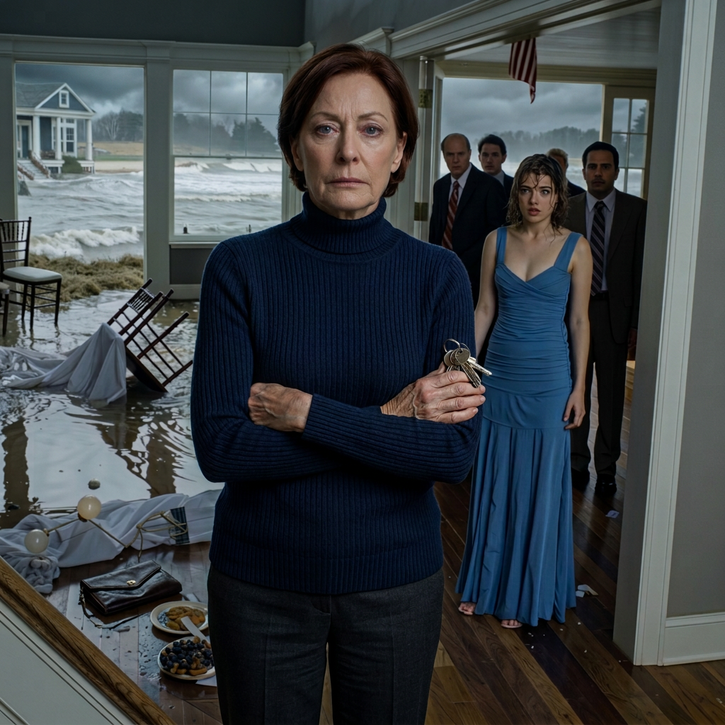 Kupiłem mały domek nad morzem, żeby w spokoju cieszyć się emeryturą. Pewnego popołudnia córka zadzwoniła do mnie i powiedziała: „Mamo, potrzebuję, żebyś przenocowała w szopie przez kilka dni. Robimy imprezę z przyjaciółmi. Jeśli mnie zawstydzisz, to cię wyślę”. Zaśmiałem się i nic nie powiedziałem – ale coś zrobiłem…