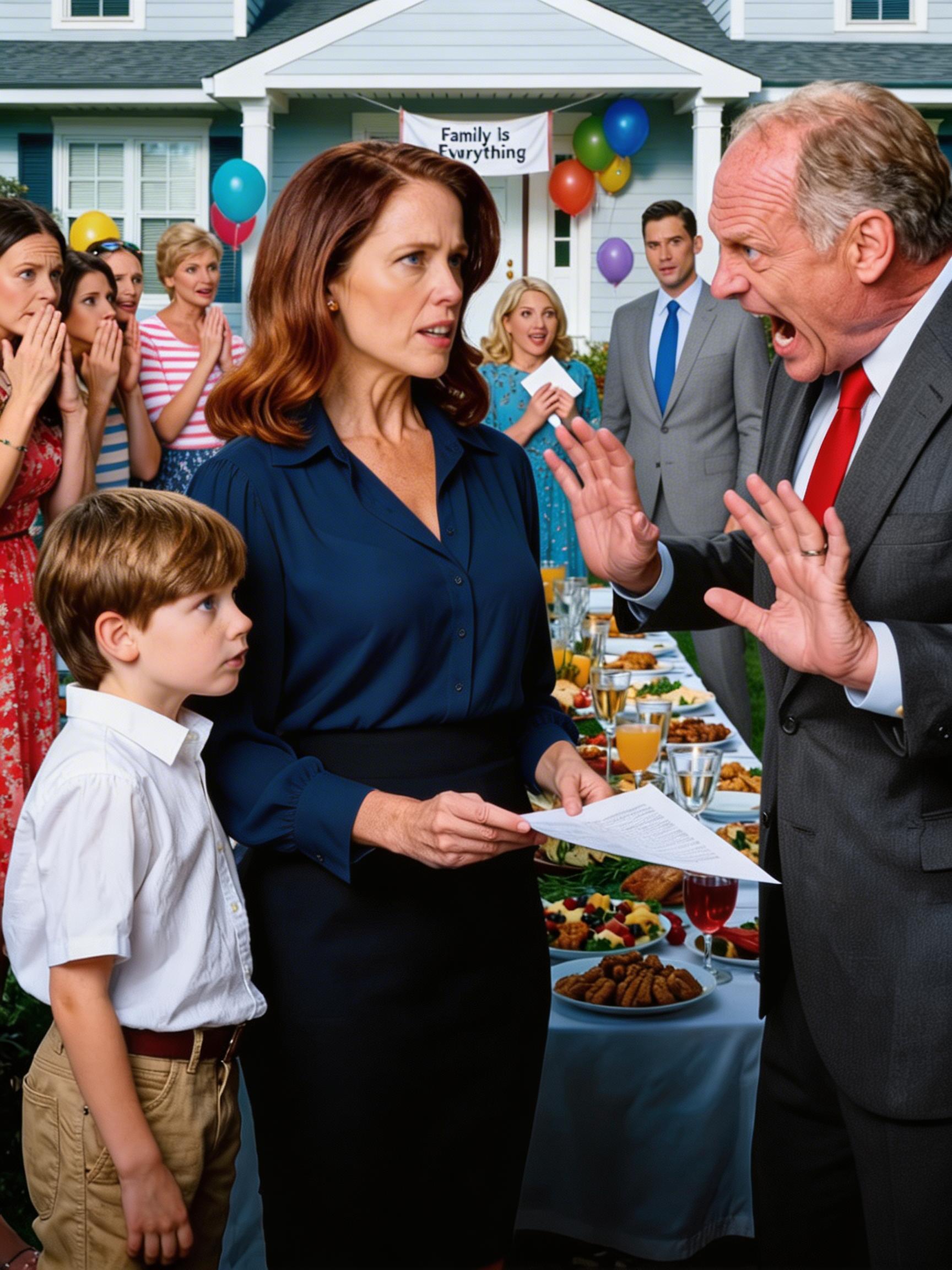 Kiedy powiedziałam tacie, że nie mogę opiekować się dzieckiem mojej siostry, wbił mi krzesło w szczękę. Mama patrzyła i powiedziała: „Zasłużyłeś na to, świnio”. Krwawiłam w milczeniu, a potem przypomniałam sobie, czyje nazwisko potajemnie widniało na akcie własności ich ukochanego domu. Sześć miesięcy później po cichu podpisałam papiery. W dniu, w którym do ich drzwi dotarł nakaz eksmisji, moja siostra upuściła mimosę, tata zbladł – a mama w końcu do mnie zadzwoniła, po raz pierwszy krzycząc.