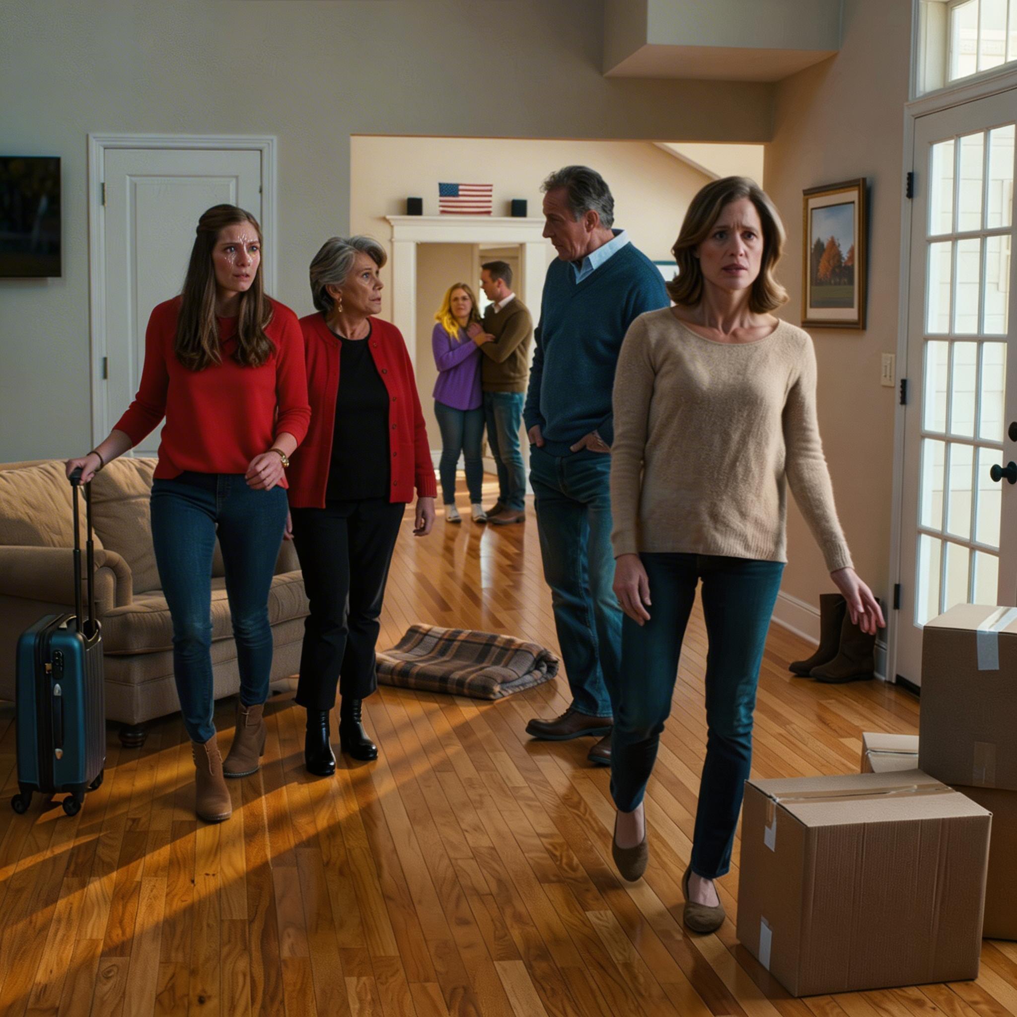 Mama powiedziała: „Masz 48 godzin, żeby wynieść swoje rzeczy. Ten dom należy teraz do twojej siostry”. Milczałem – potem nastawiłem zegar.