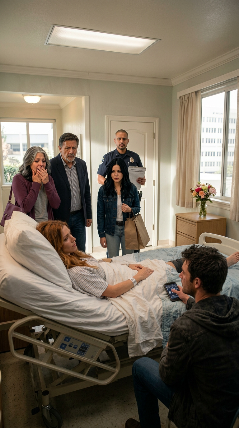 Mój samochód rozbił się i zawisł na krawędzi klifu. Wielokrotnie próbowałam dzwonić do rodziców, ale ignorowali moje rozpaczliwe telefony, bo byli na zakupach z moją siostrą. Nie mogłam się ruszyć, byłam kompletnie bezradna, dopóki mój przyjaciel nie przyjechał w samą porę i nie uratował mi życia. Pięć godzin później, kiedy moi rodzice w końcu się pojawili, byli oszołomieni tym, co zobaczyli.