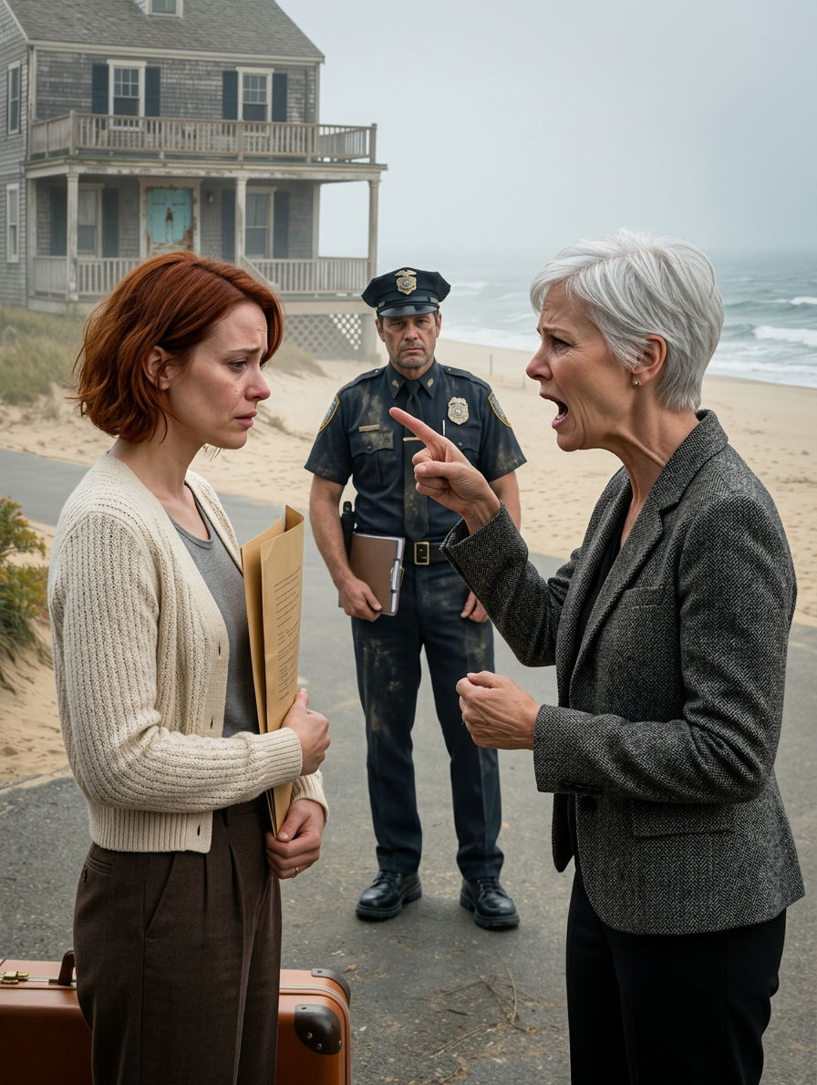 Macocha zadzwoniła i powiedziała: „Masz dożywotni zakaz wstępu do rodzinnego domu na plaży! Wymieniłam wszystkie zamki!”. Zaśmiała się. Spokojnie odpowiedziałam: „Dzięki, że mi powiedziałaś”. Nie miała pojęcia, że ​​mama zostawiła mi dom w tajnym funduszu powierniczym przed swoją śmiercią.