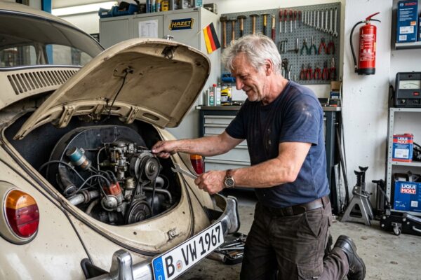 „Opa, in Box drei ist wieder Öl ausgelaufen. Beeil dich, der Kunde ist unterwegs.“ schnippte Sebastian Heinrich, drehte sich nicht um und ließ den Enkel stehen