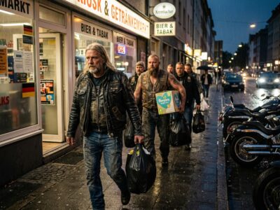 J’ai cru assister à un braquage à trois heures du matin, et le commerçant souriait.