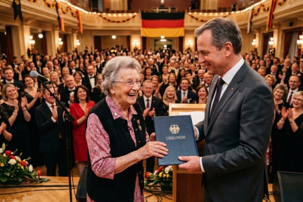 Meine Schwiegertochter riss meiner Frau bei der Hochzeit meines Sohnes die Perücke ab und enthüllte die Spuren monatelanger Behandlung, während einige Gäste lachten. Ich ging auf die Bühne, deckte meine Frau mit meiner Jacke zu und öffnete den Hochzeitsumschlag … Als sie die Dokumente darin sah, lächelte sie plötzlich…