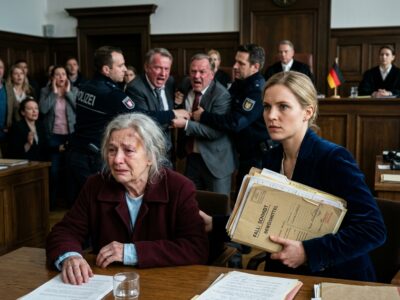 Um 3 Uhr morgens erhielt ich einen Anruf von meiner Mutter – ihre Stimme zitterte: „Hilf … mir.“ Ich fuhr 300 Meilen durch einen Schneesturm und fand sie vor den Toren des Krankenhauses stehen, in der eisigen Dunkelheit.
